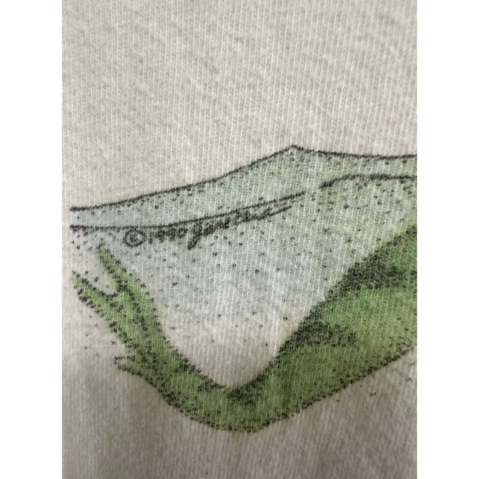 Hanes VTG 90s Symbiosis T-Shirt Mice Frog Reptile Art Nature Hanes White L Mens XS? Size US L / EU 52-54 / 3 - 4 Thumbnail