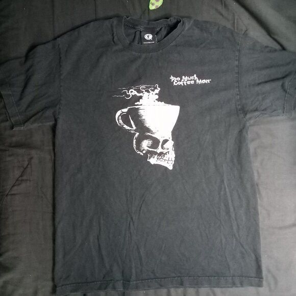 Other Vintage Dark Horse Comics Too Much Coffee Man T-Shirt Size US L / EU 52-54 / 3 - 2 Thumbnail