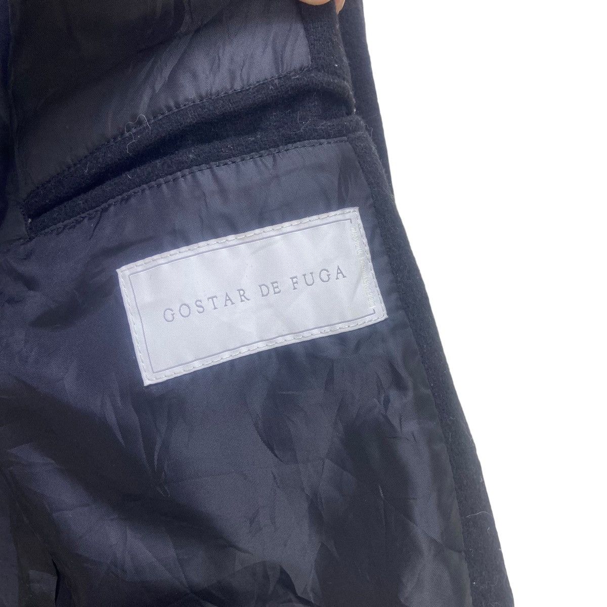 GOSTAR DE FUGA Gostar De Fuga Wool Long Coat Size US S / EU 44-46 / 1 - 8 Thumbnail