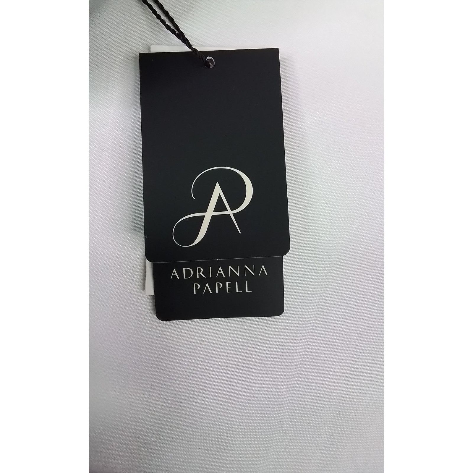 Adrianna Papell Adrianna Papell NWT Dress Women's 2 Burgundy Velvet Cascade Size XS / US 0-2 / IT 36-38 - 7 Thumbnail