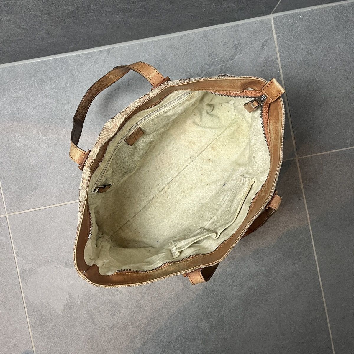 Gucci Vintage Gucci Bag Size ONE SIZE - 6 Thumbnail