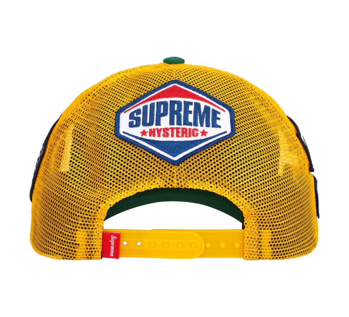 Hysteric Glamour × Supreme × Vanson Leathers Supreme Hysteric Glamour Vanson Leathers Mesh 6 Panel Hat Size ONE SIZE - 3 Thumbnail