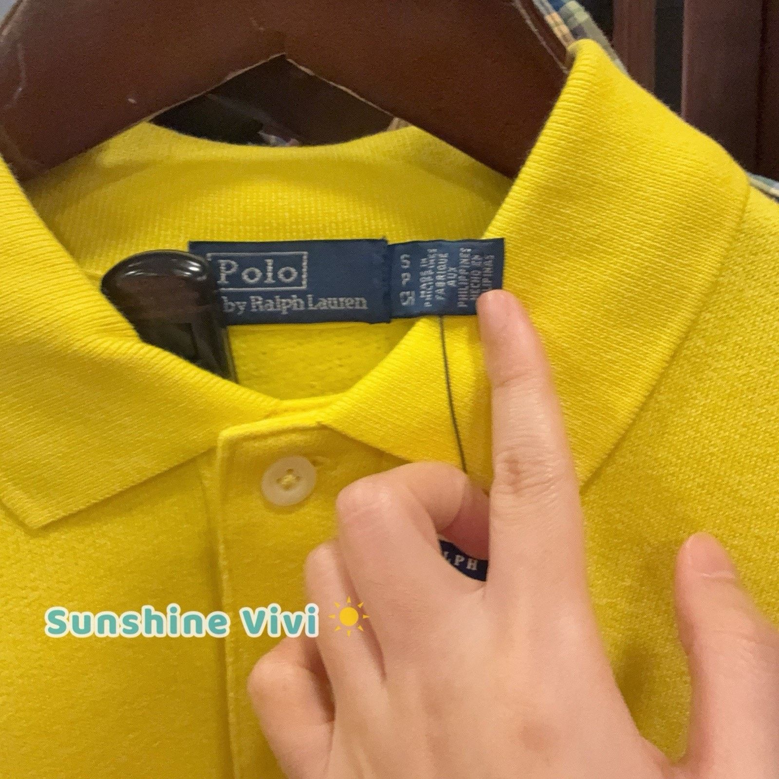 Polo Ralph Lauren NWT Ralph Lauren Woman Fleece Long-Sleeve Sweatshirt yellow Size US S / EU 44-46 / 1 - 5 Thumbnail
