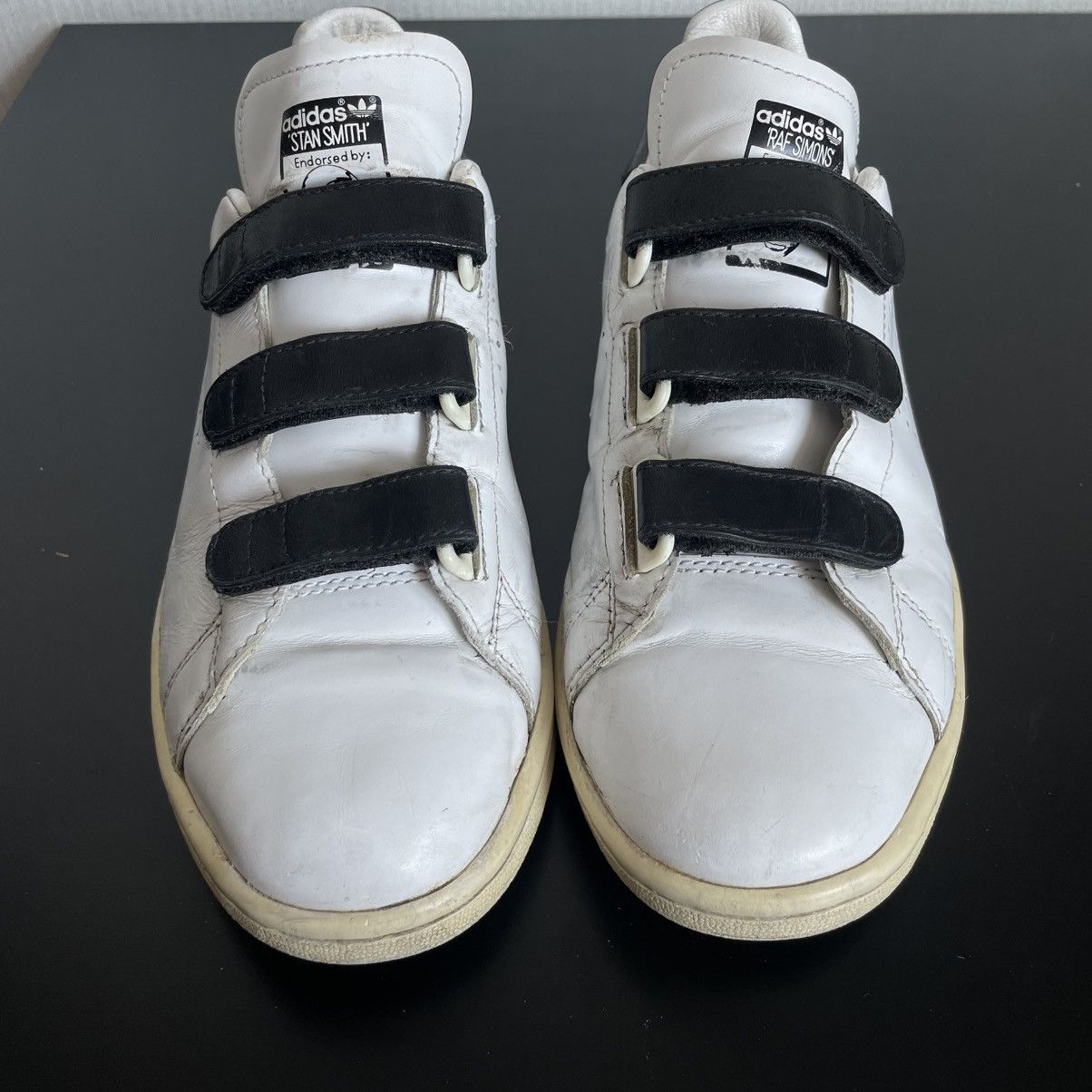 Adidas × Raf Simons Rare Adidas Stan Smith X Raf Simons Strap Sneakers Size US 6 / IT 36 - 5 Thumbnail