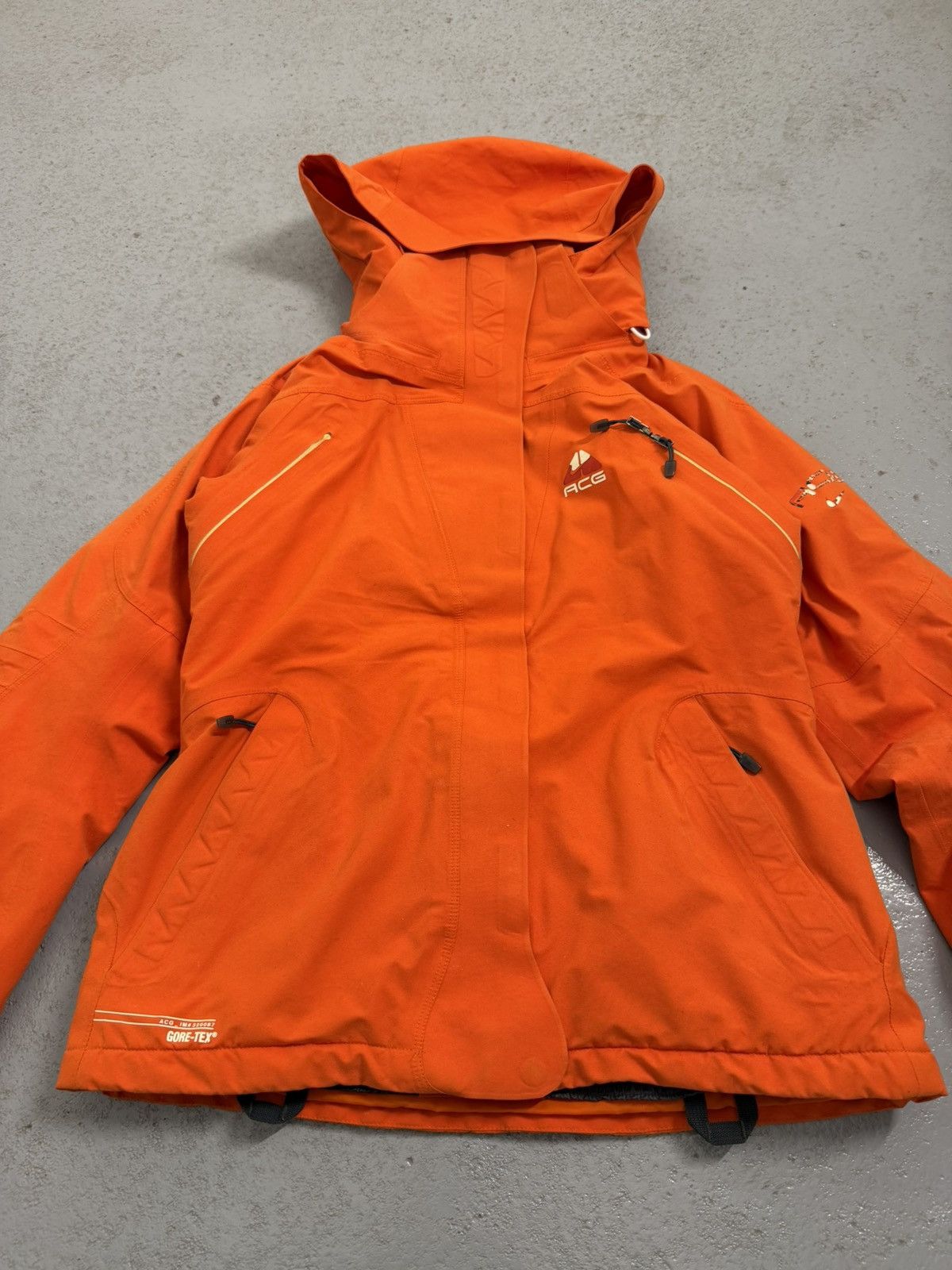 Nike ACG Vintage 00s Nike ACG Gore-tex Ski Technical Jacket Size US M / EU 48-50 / 2 - 3 Thumbnail