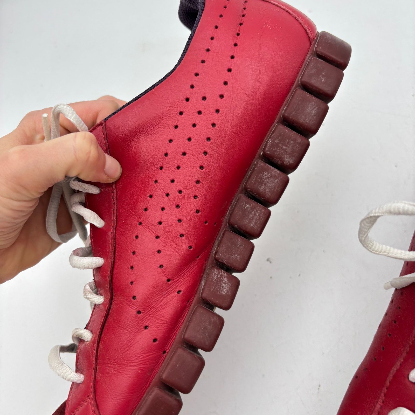 Maison MIHARA YASUHIRO × Puma Maison Mihara Yasuhiro x Puma Two Tone Sneakers 11 Archive Size US 11 / EU 44 - 16 Thumbnail