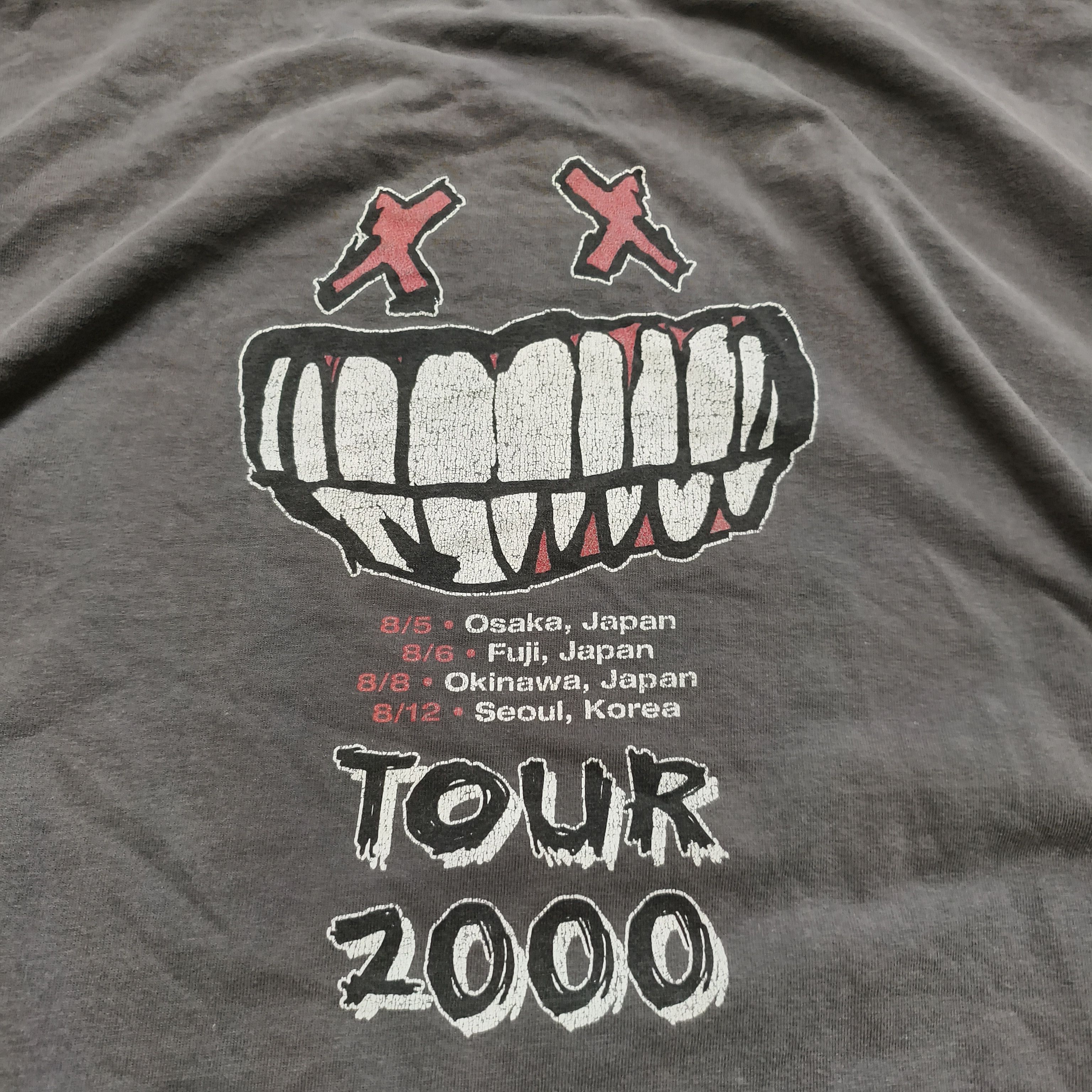 Band Tees Green day tour 2000 Size US M / EU 48-50 / 2 - 7 Thumbnail