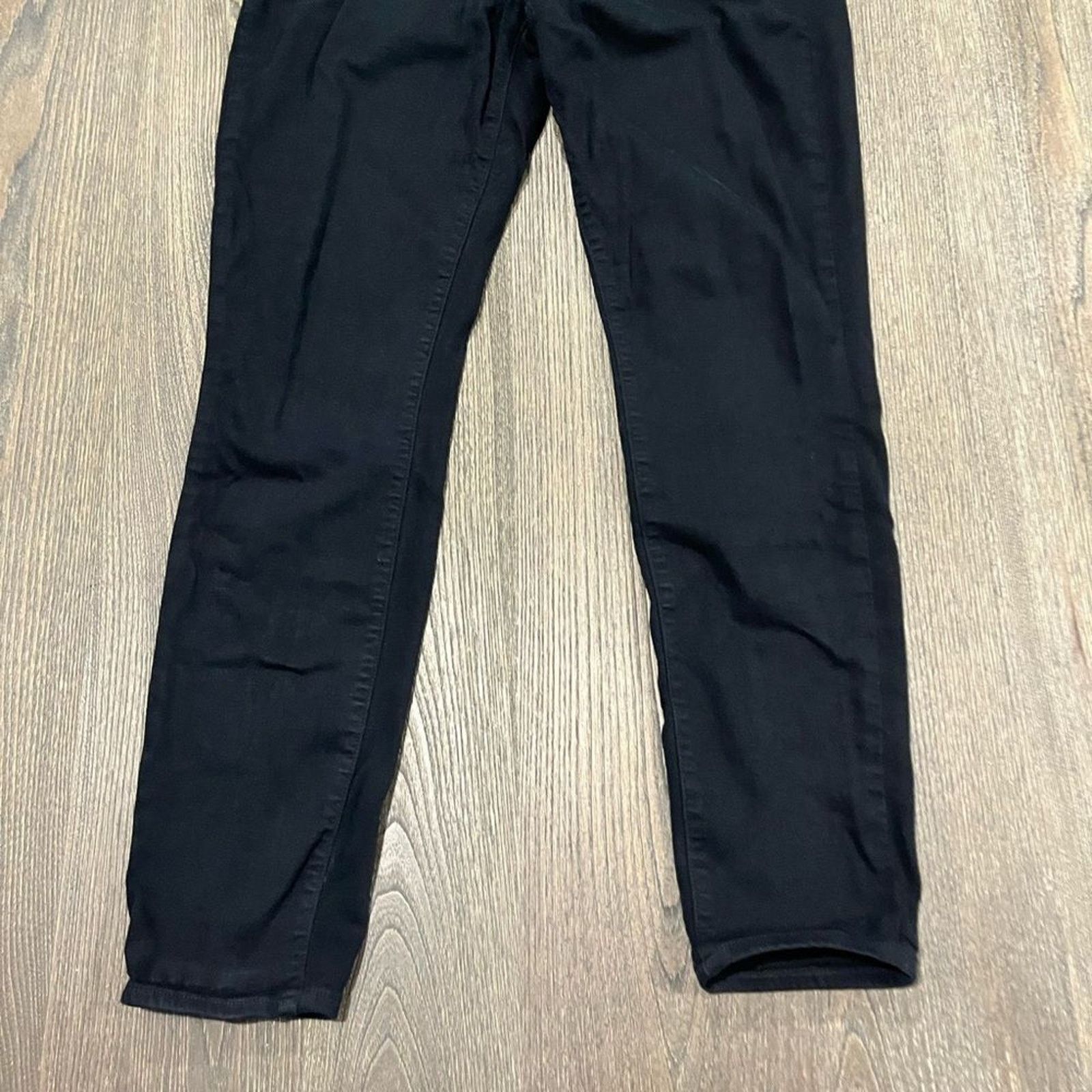 Paige Paige Verdugo Ultra Skinny Leg Black Jeans Size 32 Size 32" / US 10 / IT 46 - 2 Thumbnail