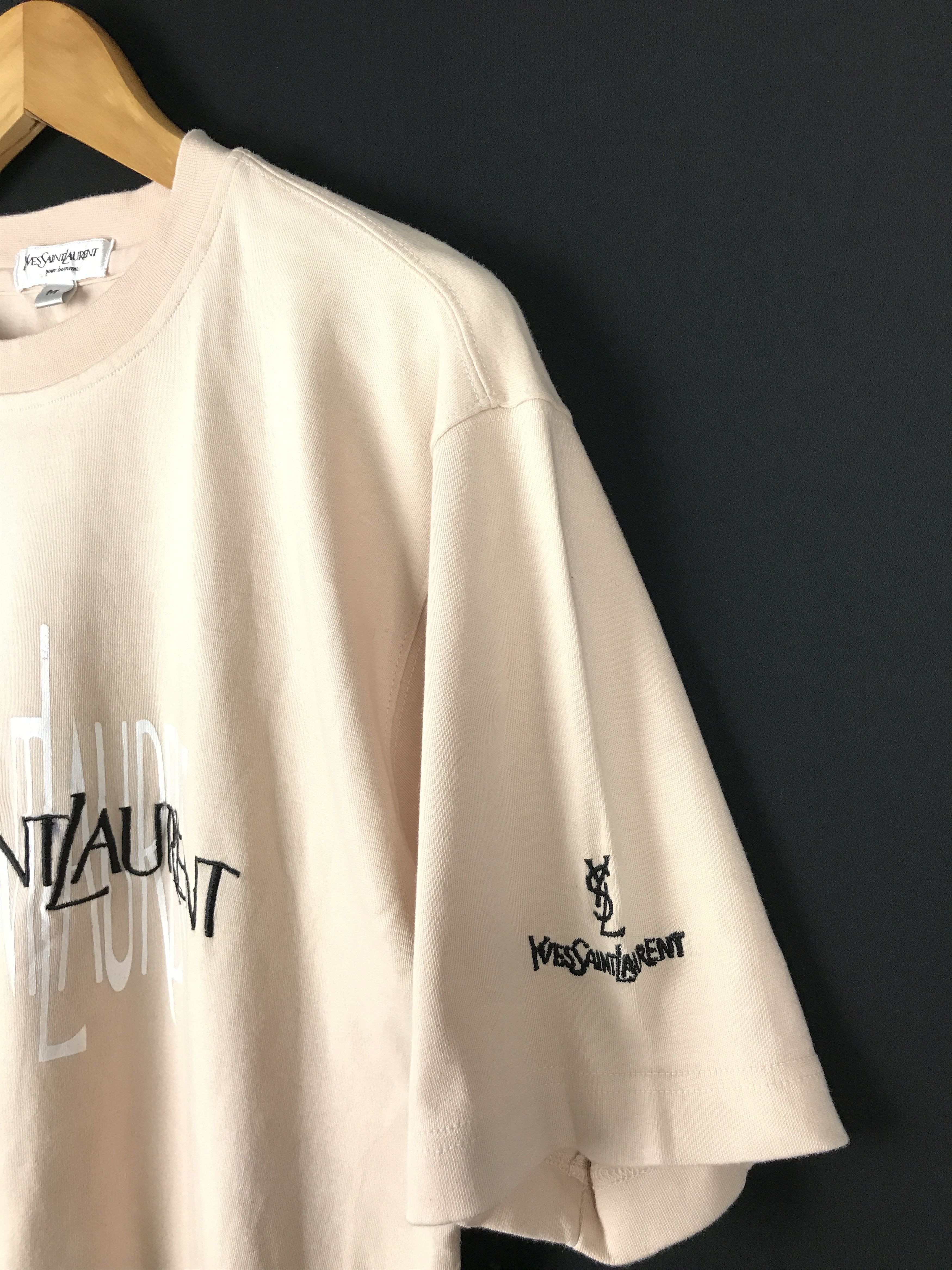 Vintage × Yves Saint Laurent Vintage Yves Saint Laurent T-Shirt Size US M / EU 48-50 / 2 - 3 Thumbnail
