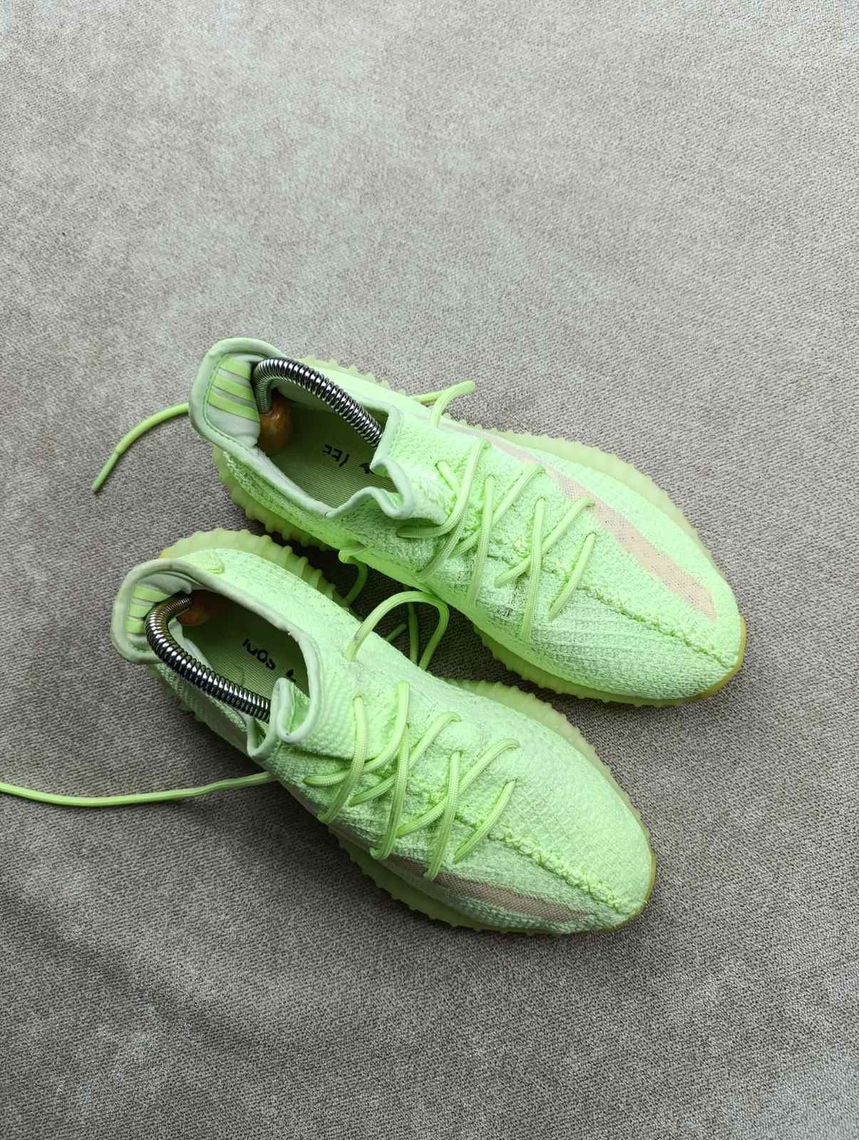 Adidas × Kanye West ADIDAS YEEZY BOOST 350 V2 GLOW EG5293 Size US 7.5 / EU 40-41 - 12 Thumbnail