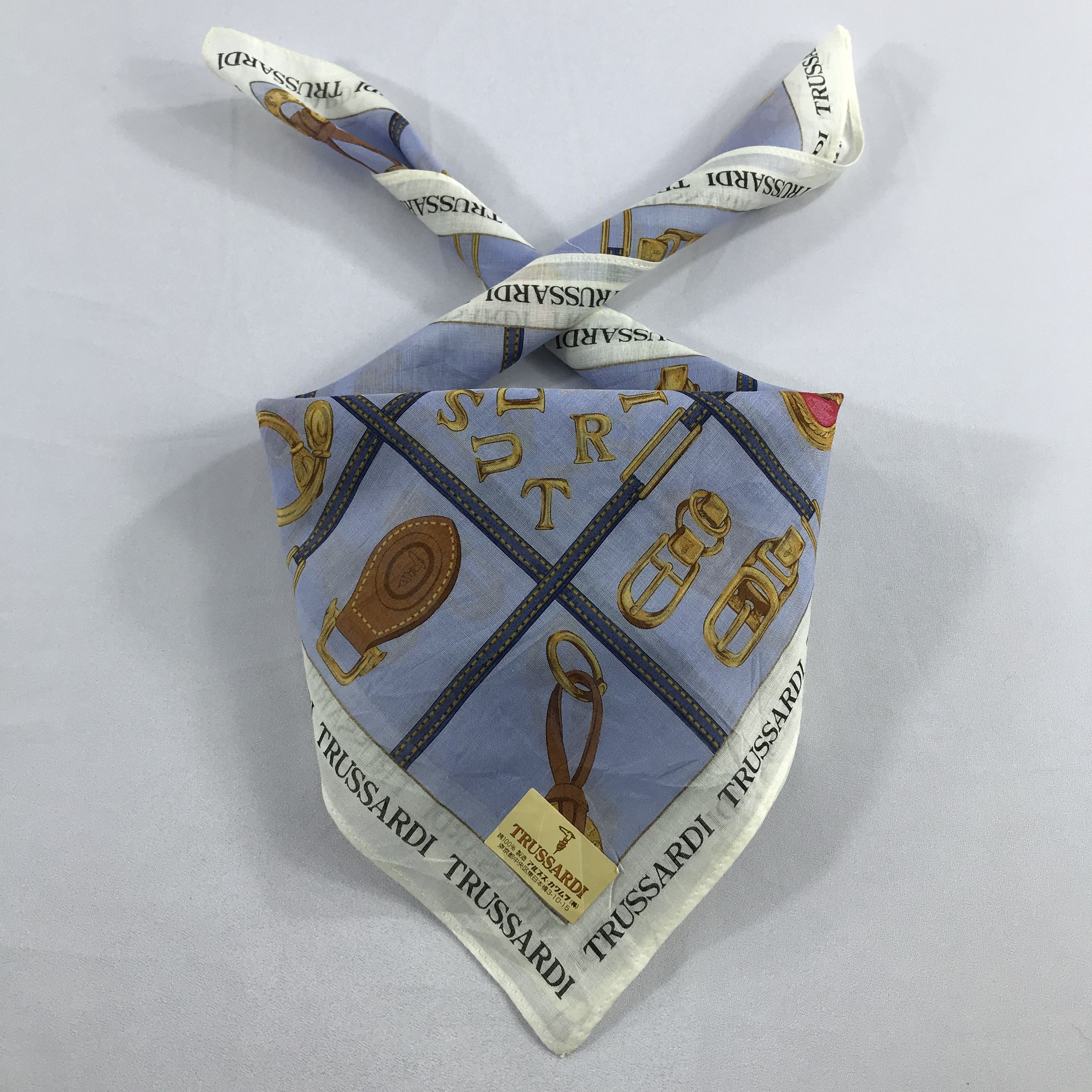 Trussardi Trussardi Bandana / Handkerchief / Neckerchief - S2179 Size ONE SIZE - 3 Thumbnail