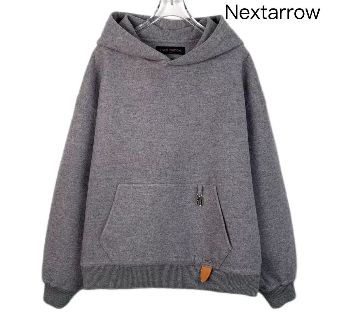 Louis Vuitton Lv grey sheep long sleeved sweatshirt