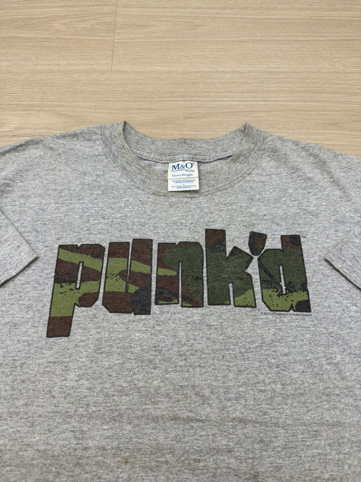 Vintage Vintage MTV punk’d Size US L / EU 52-54 / 3 - 2 Thumbnail