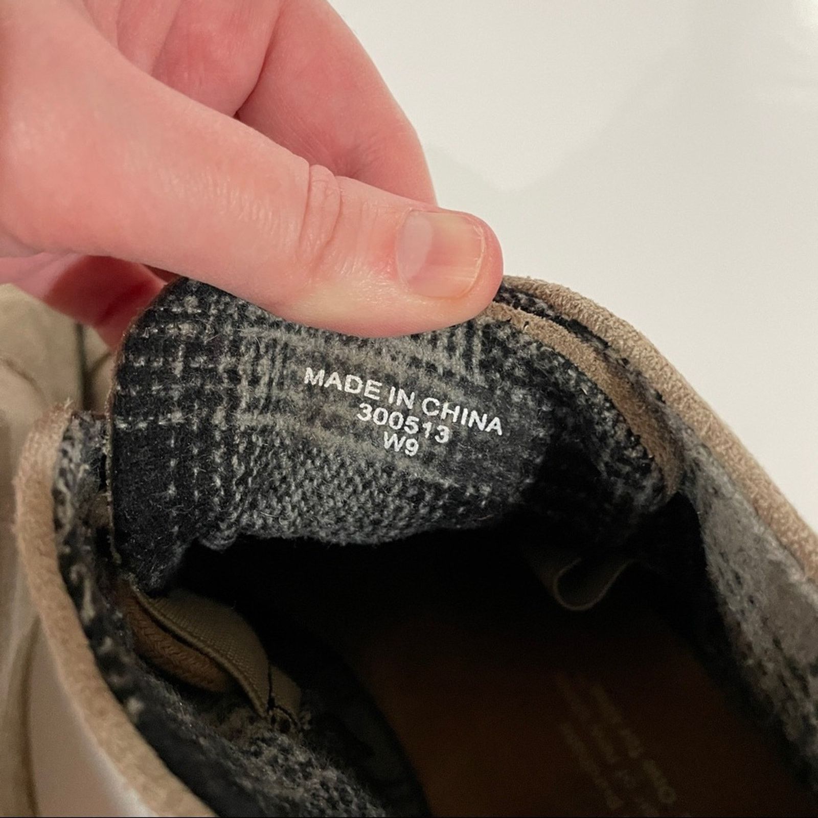 Toms Toms Desert Taupe Suede Wedge Heel Lace Up Booties Size 9 Size US 9 / IT 39 - 8 Thumbnail