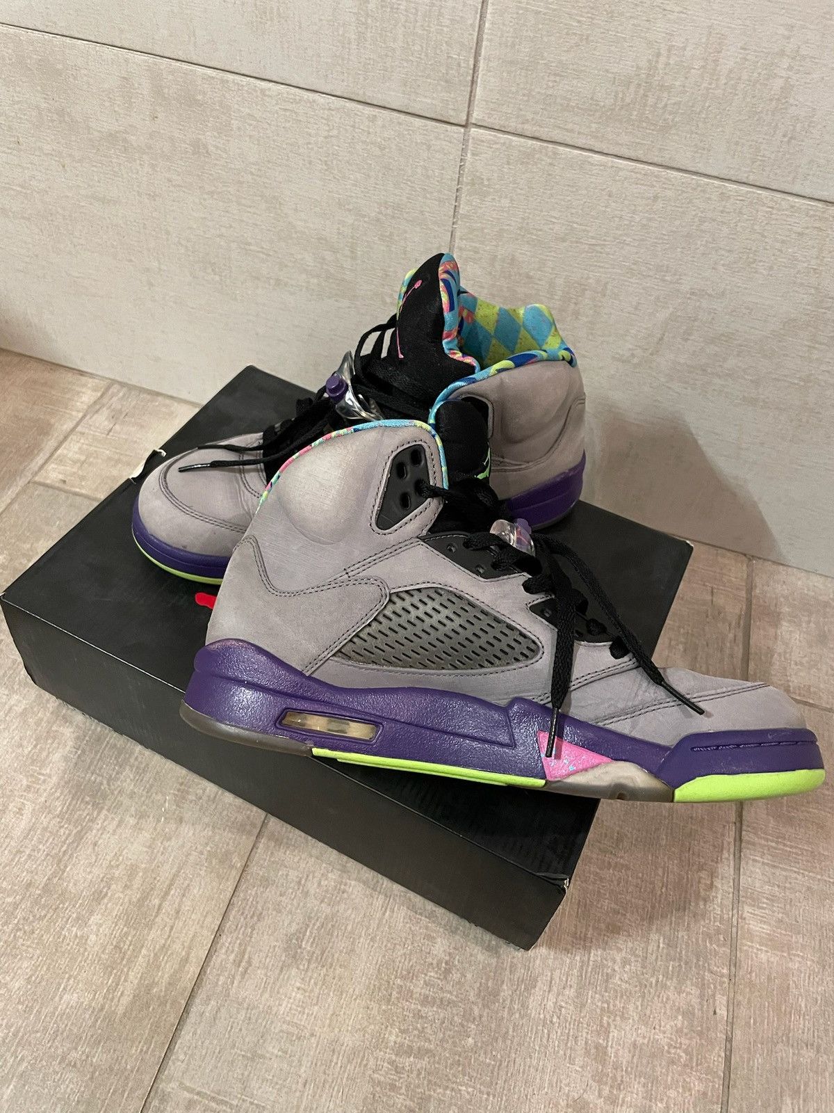 Jordan Brand Jordan 5 retro Bel-Air Size US 9 / EU 42 - 2 Thumbnail