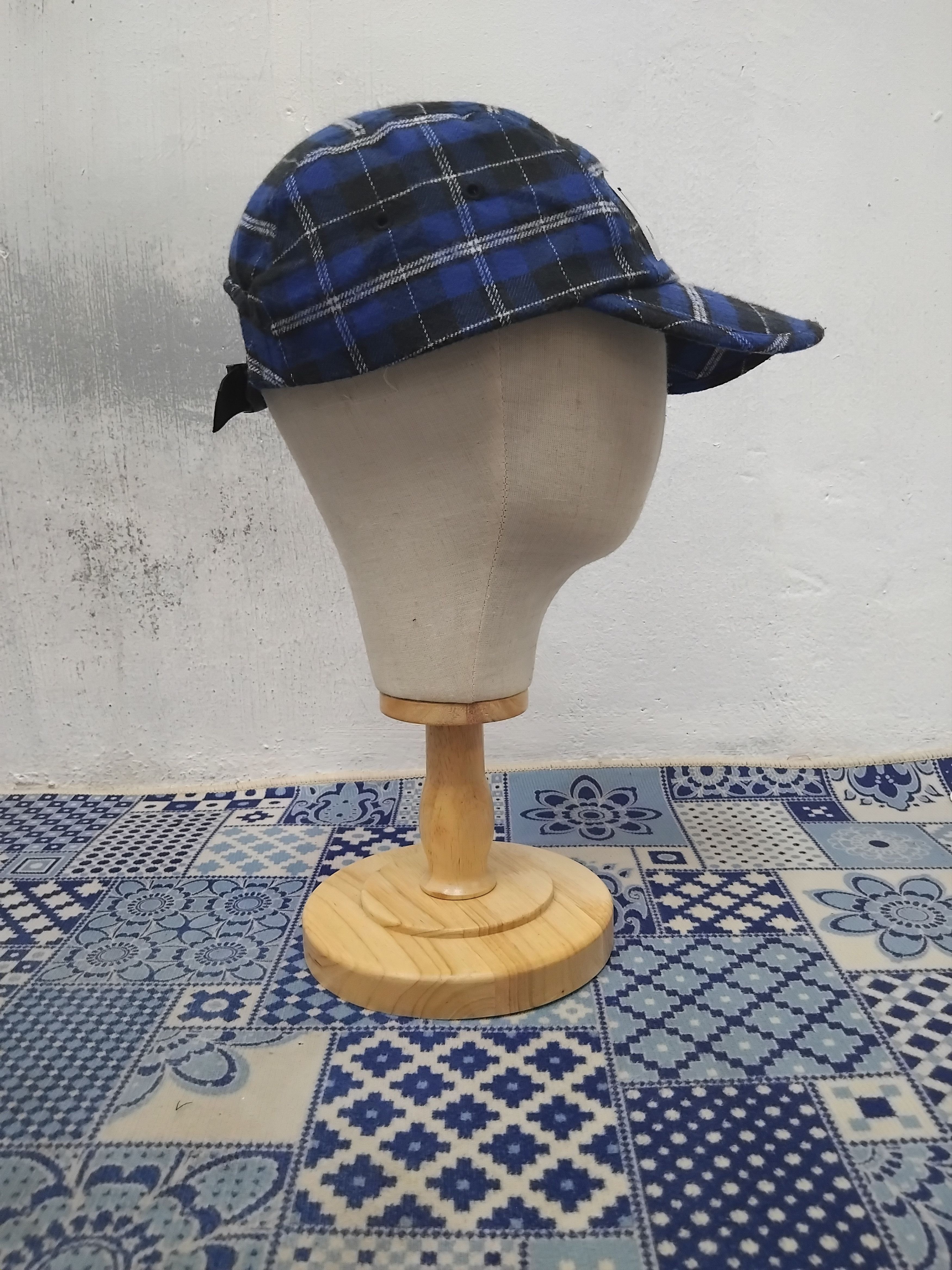 Tommy Hilfiger 💥Tommy Hilfiger checked blue cap Size ONE SIZE - 8 Thumbnail
