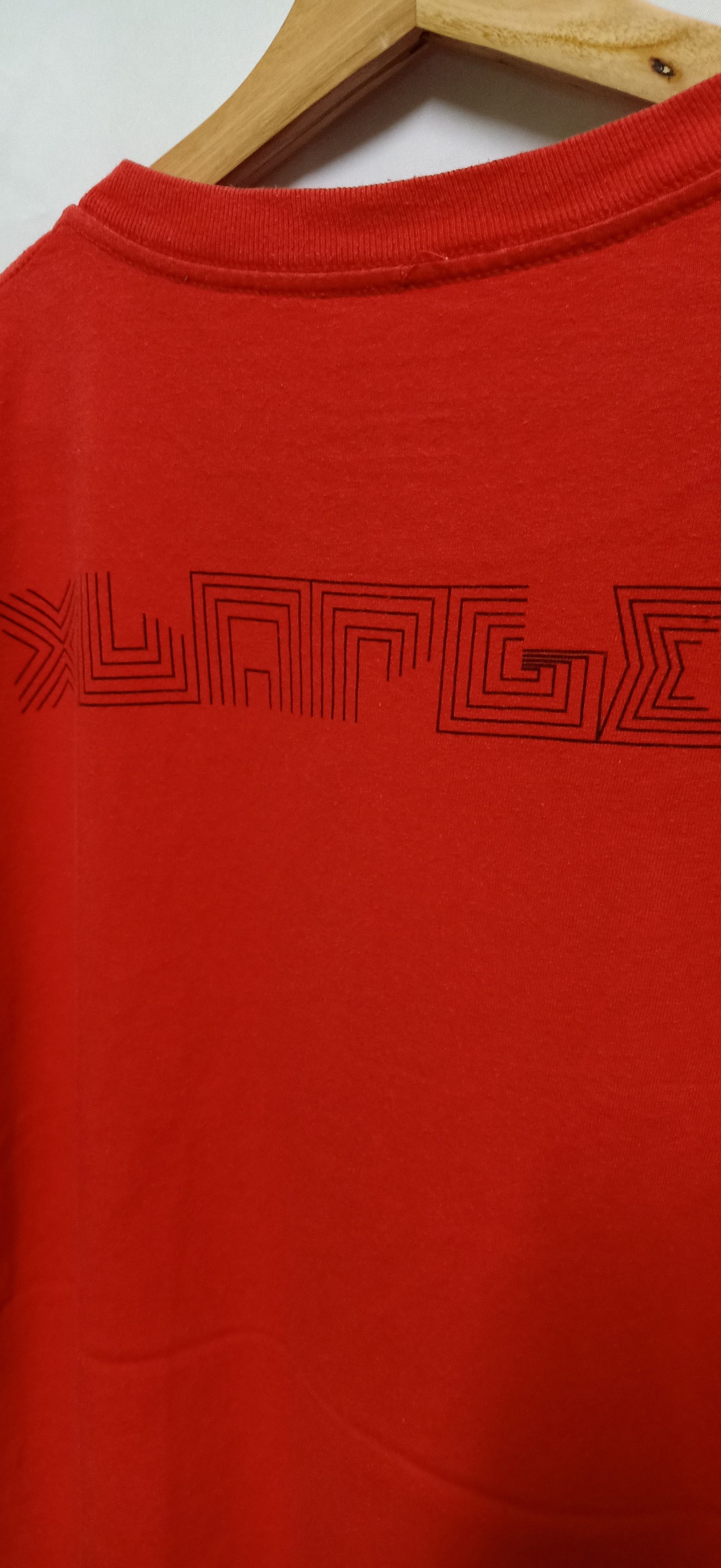 Vintage × Xlarge XLARGE USA B'S INTERNATIONAL OFFICIAL TEE Size US L / EU 52-54 / 3 - 6 Thumbnail