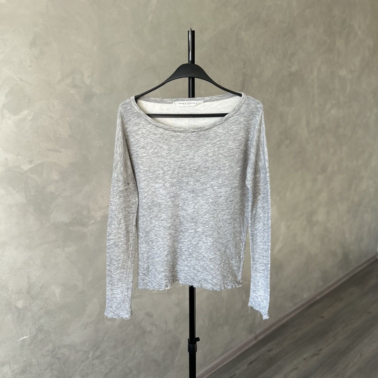 Album di Famiglia Album Di Famiglia Avantgarde Lightweight Long Sleeve Top Size XS / US 0-2 / IT 36-38 - 2 Thumbnail