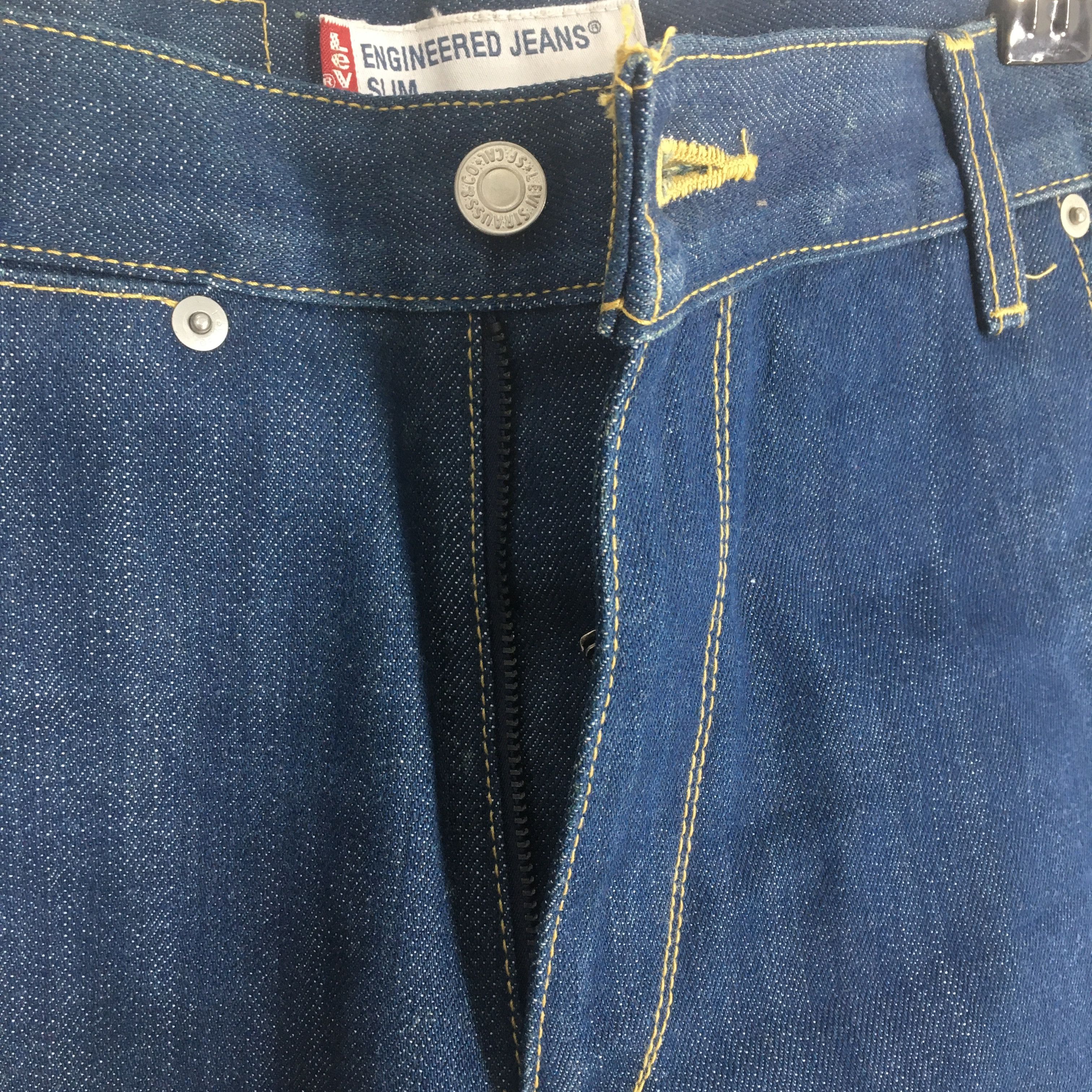 Levi's Size 27x32.5 Vintage Levis Engineered Jeans S2028 Size 27" / US 4 / IT 40 - 6 Thumbnail
