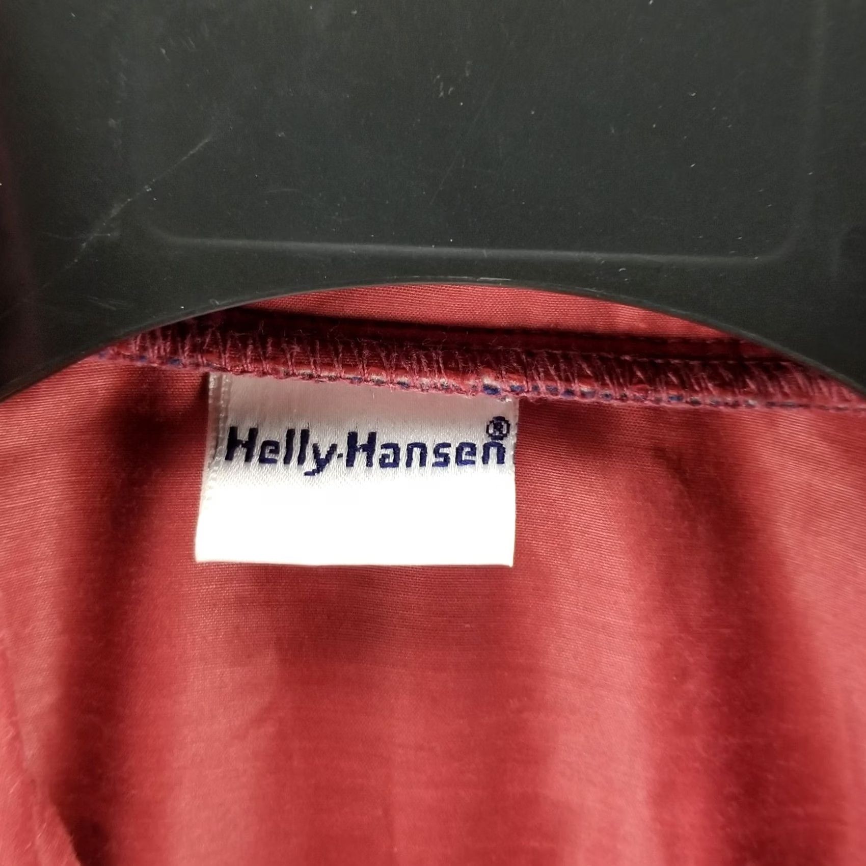 Helly Hansen VTG RARE Helly Hansen One Piece Full Sailing Suit Womens Medium Red Windbreaker Jacket (Sailing) Size M / US 6-8 / IT 42-44 - 5 Thumbnail