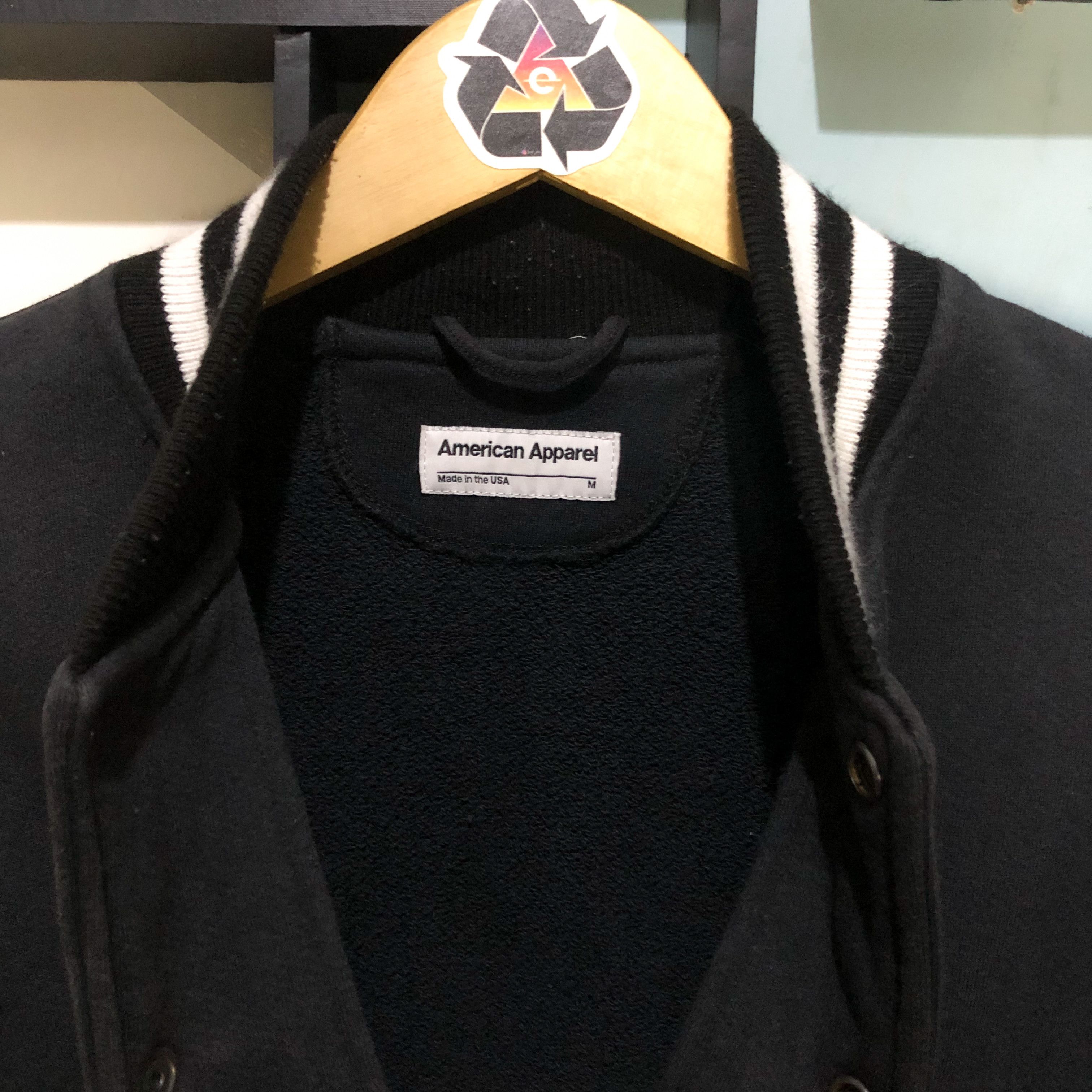 American Apparel American Apparel Bomber Varsity Jacket Size US M / EU 48-50 / 2 - 7 Thumbnail