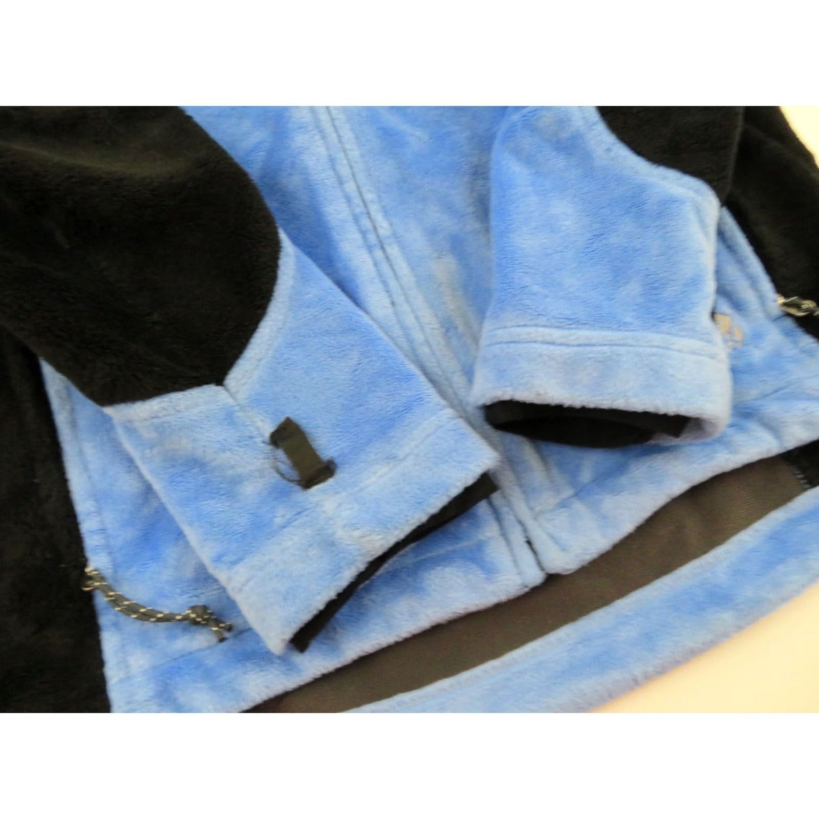 Mountain Hardwear Mountain Hardwear Jacket Womens S Blue Windstopper Fleece Women Size Windproof Zip Coat Size S / US 4 / IT 40 - 3 Thumbnail
