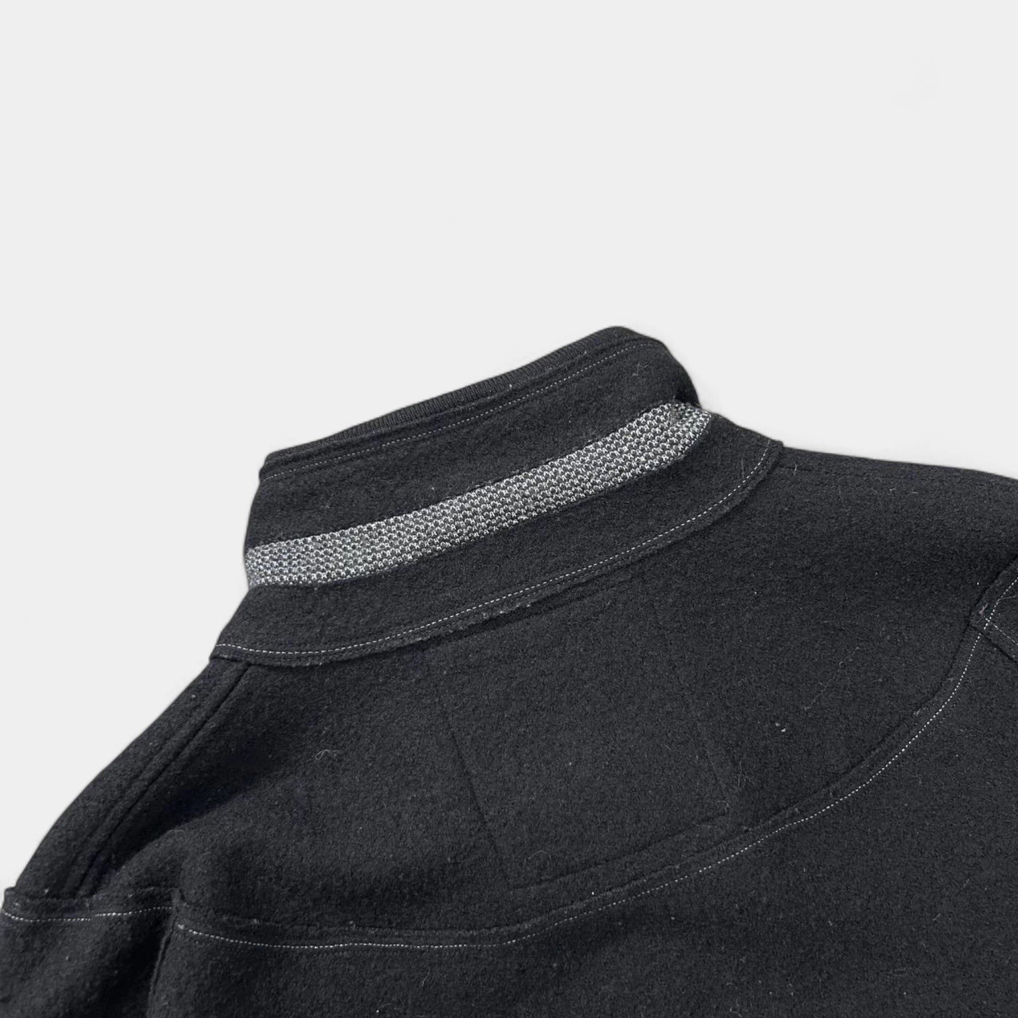 Marithe + Francois Girbaud Marithé + François Girbaud Classic Wool Double Sleeve Jacket Size US M / EU 48-50 / 2 - 5 Thumbnail