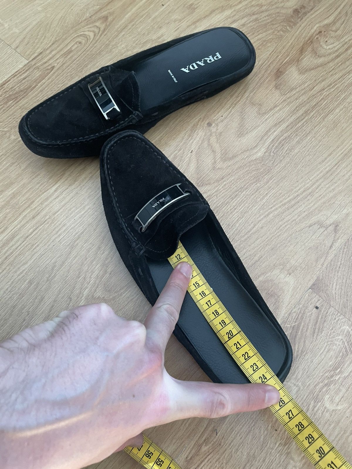 Prada Prada loafer Size US 7 / IT 37 - 13 Thumbnail