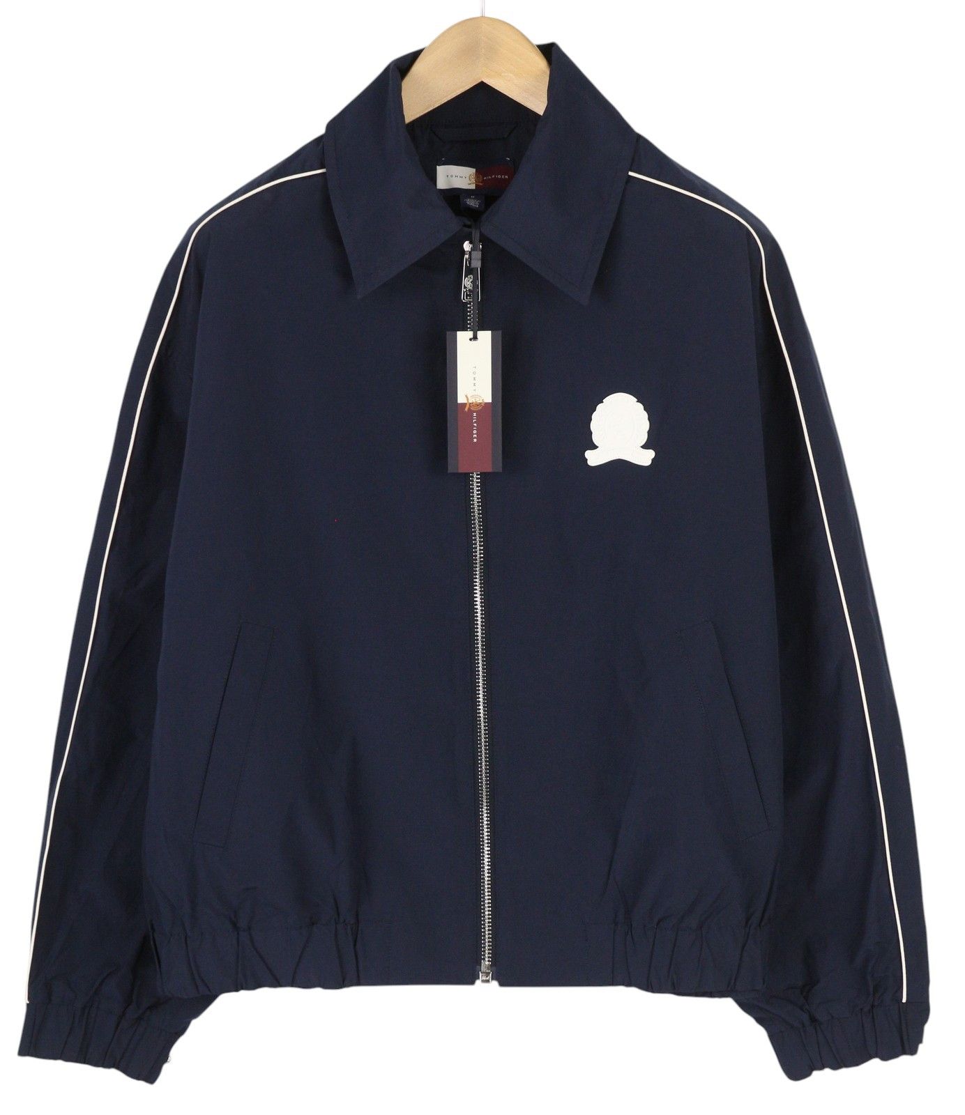 Tommy Hilfiger THC CC SPORTY IVY M Blue Oversized Polo Lightweight 85623 Size US M / EU 48-50 / 2 - 1 Thumbnail