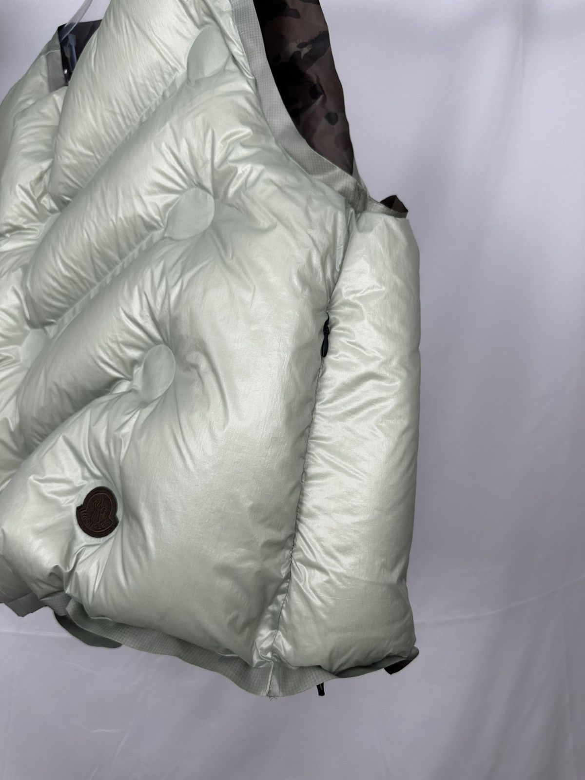 Dingyun Zhang Moncler Dingyun Zhang Zadena Reversible Ripstop Gilet Size US XS / EU 42 / 0 - 14 Thumbnail