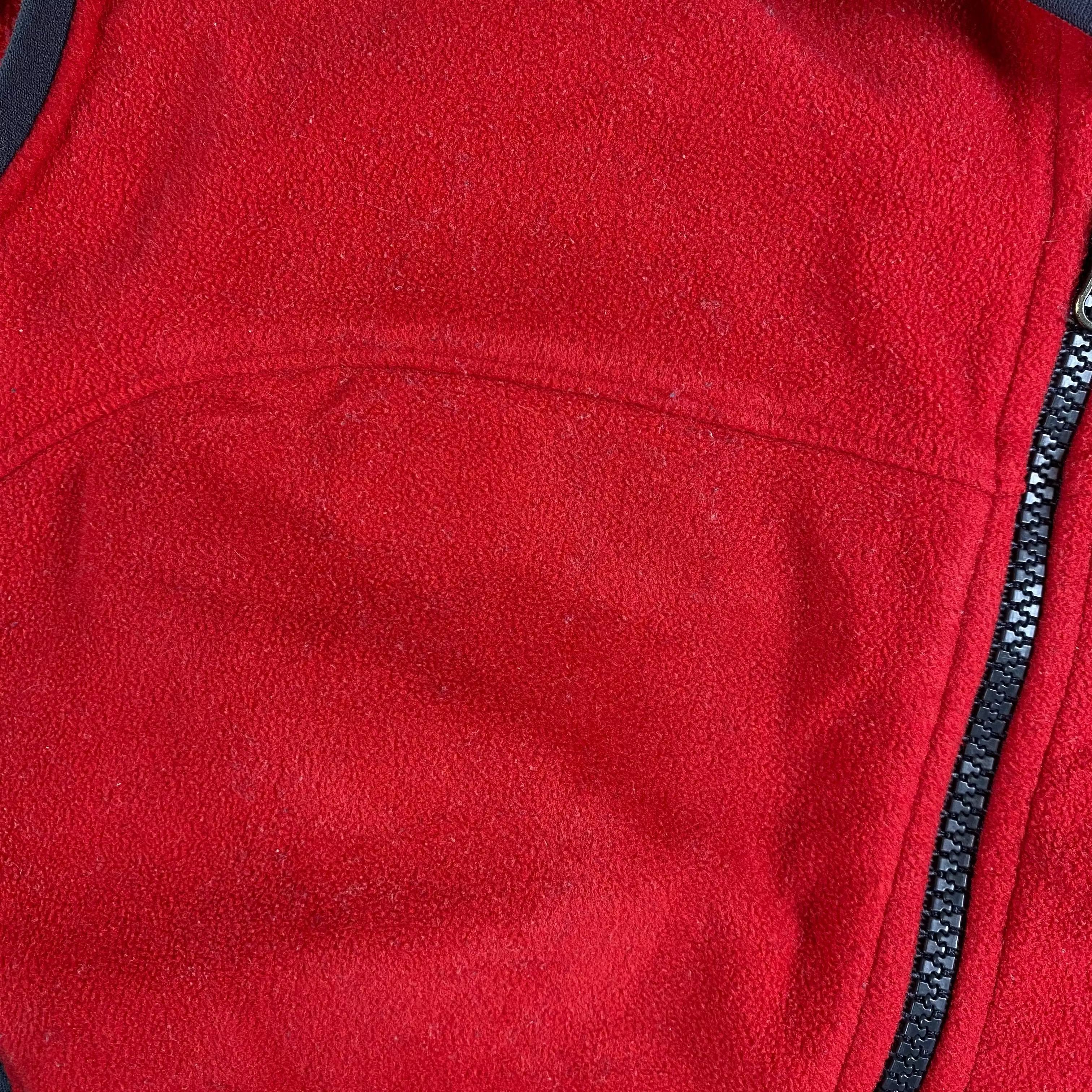 Nike × Nike ACG Mens Fleece Vest Nike ACG Size M Red Size US M / EU 48-50 / 2 - 5 Thumbnail