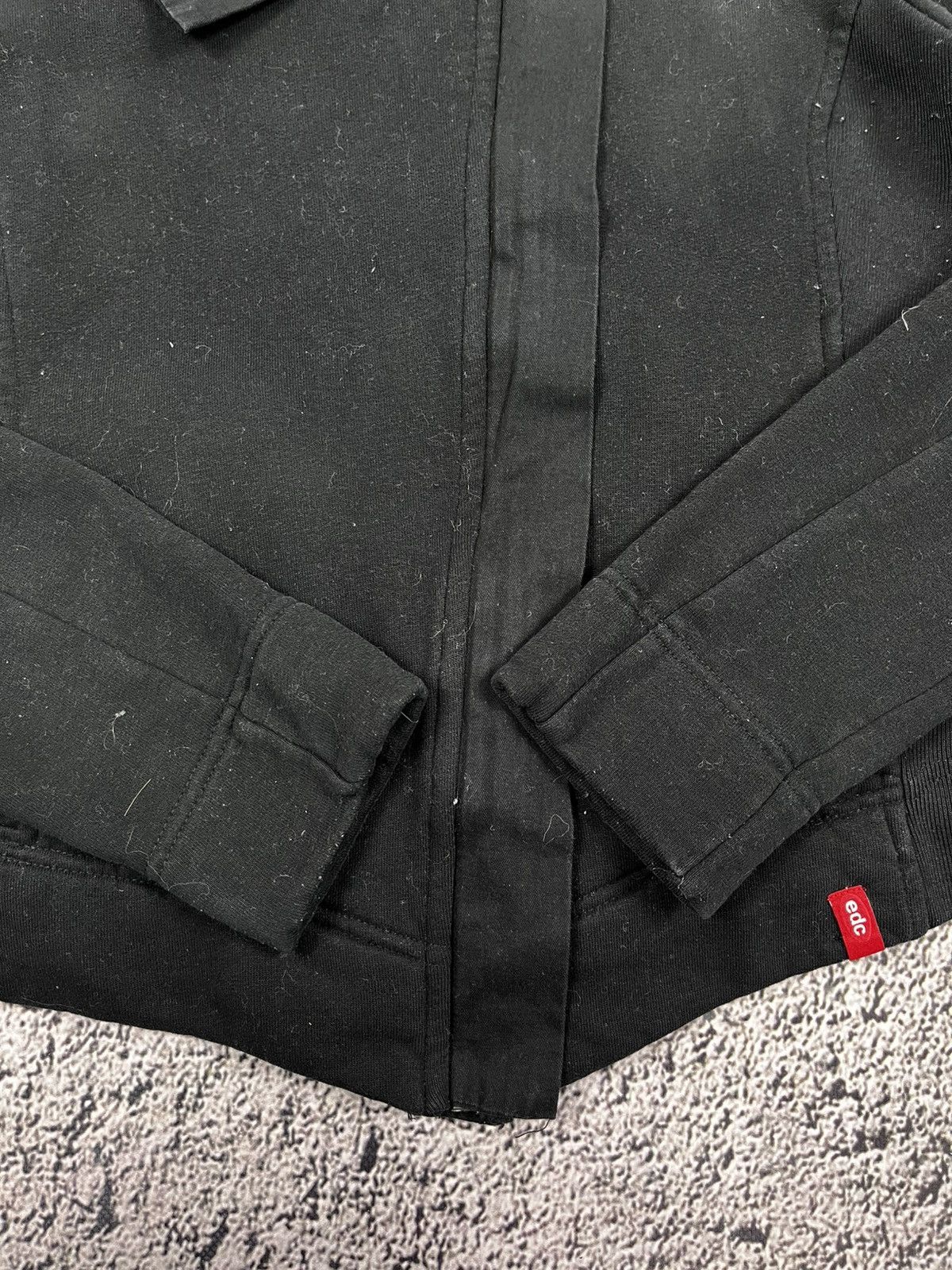 Japanese Brand Vintage Y2K Japan Yohji style zip jacket avantgard size M Size M / US 6-8 / IT 42-44 - 4 Thumbnail