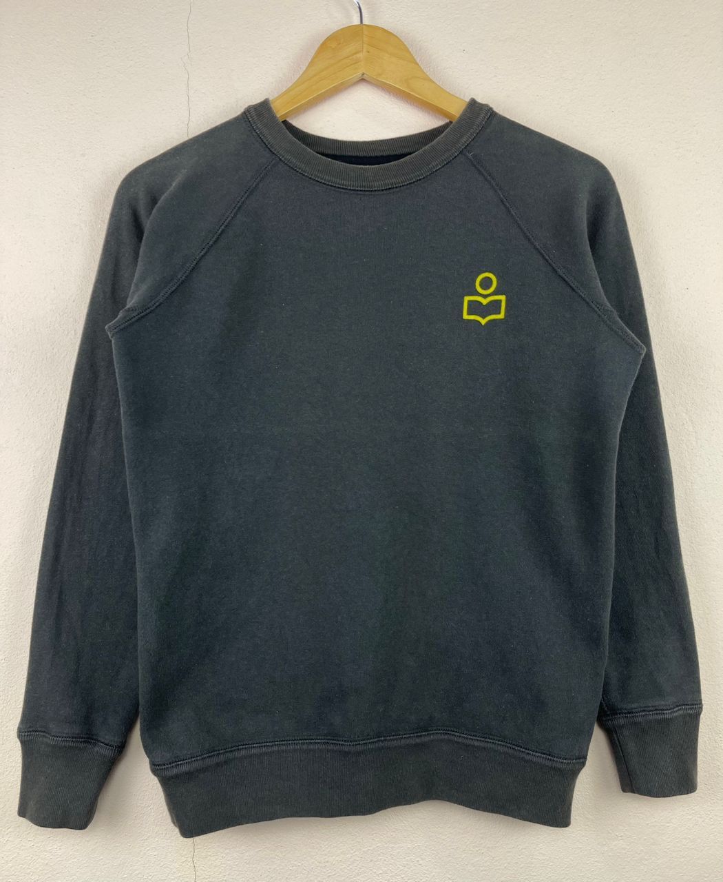Designer × Isabel Marant Etoile Isabel Marant Etoile Logo Sweatshirt Size XS / US 0-2 / IT 36-38 - 1 Thumbnail