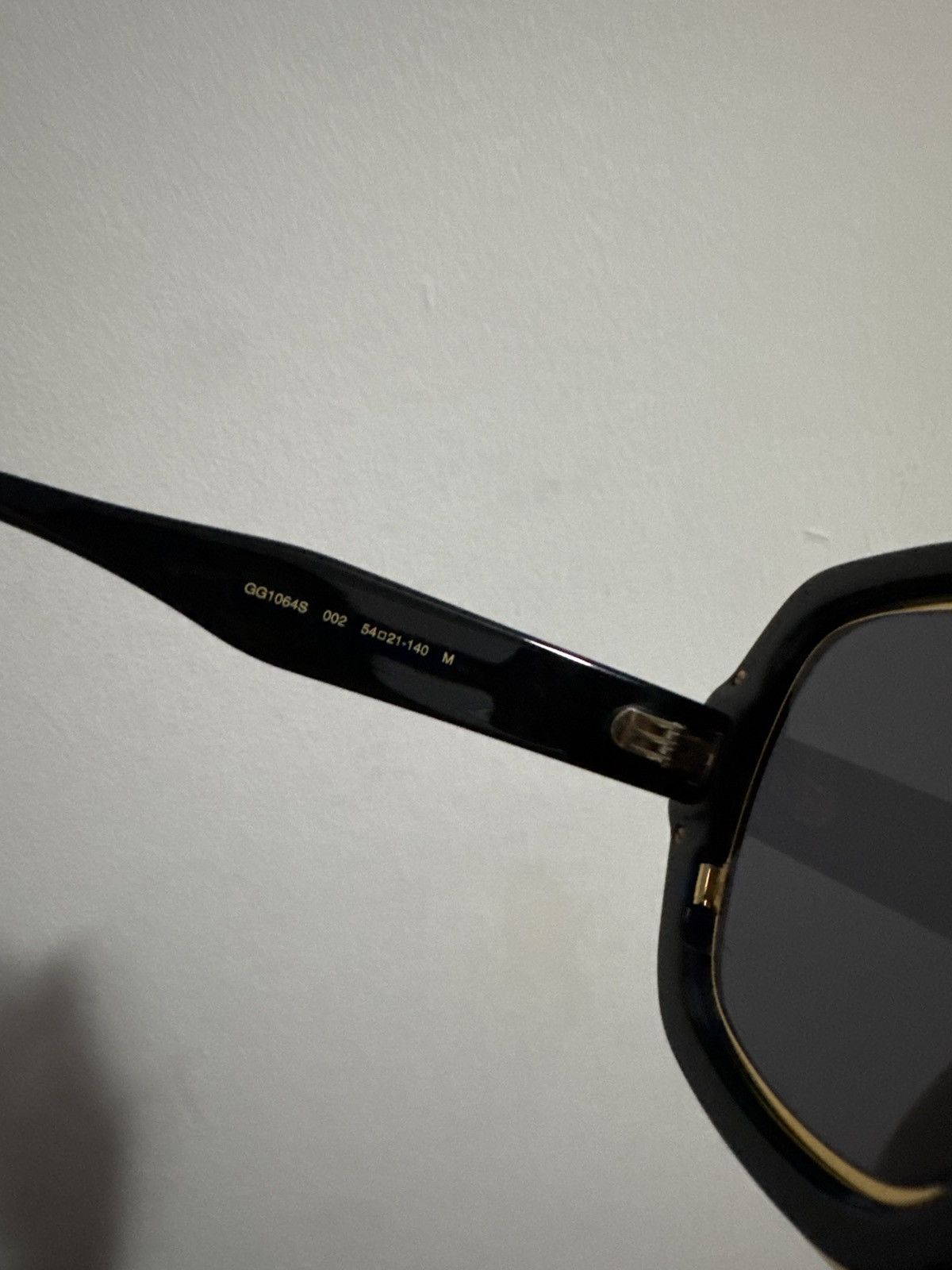 Gucci Gucci shades Size ONE SIZE - 6 Thumbnail