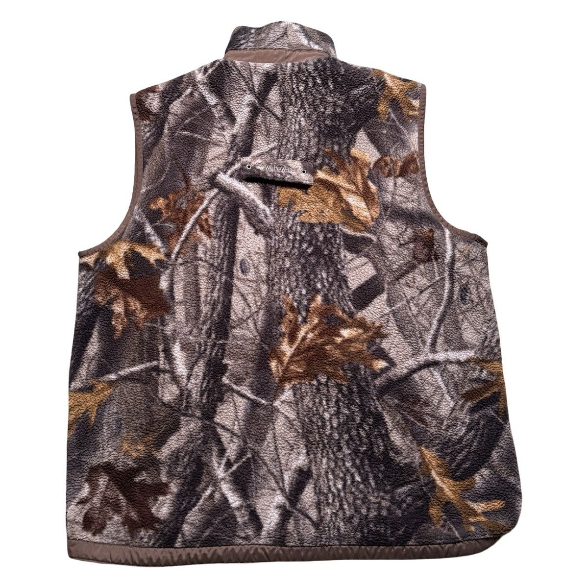 Other 90s Whitewater Deep Pile Camo Full Zip Vest Hunting Men's M Size US M / EU 48-50 / 2 - 6 Thumbnail