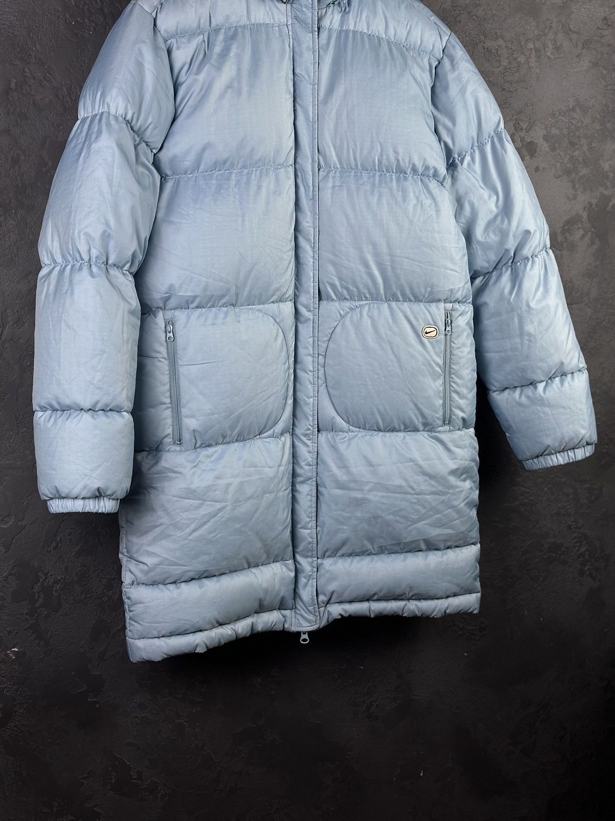 Nike × Vintage Vintage Nike Puffer Down Jacket 90s Size M / US 6-8 / IT 42-44 - 3 Thumbnail