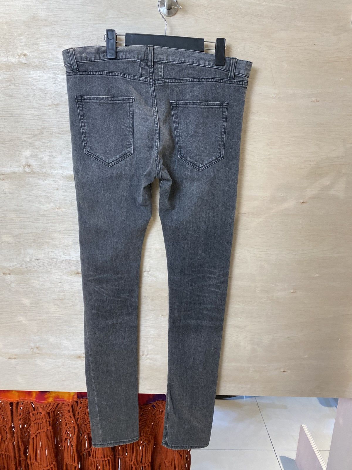 Saint Laurent Paris Saint Laurent 2013 DO2 Grey Skinny Jeans | Grailed