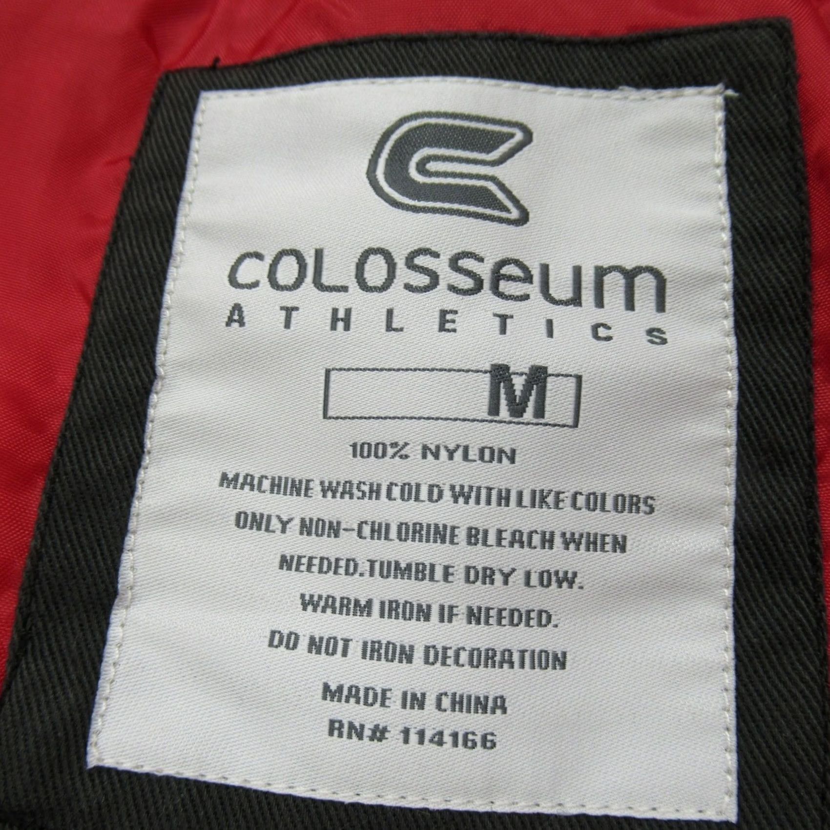 Vintage VINTAGE? Colosseum Vest Womens Medium Nebraska Cornhuskers Red Full Zip Quilted Puffer Size M / US 6-8 / IT 42-44 - 3 Thumbnail