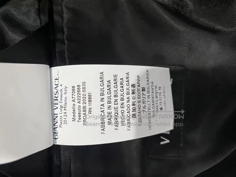 Versace Versace Men's blazer Size 46S - 3 Thumbnail
