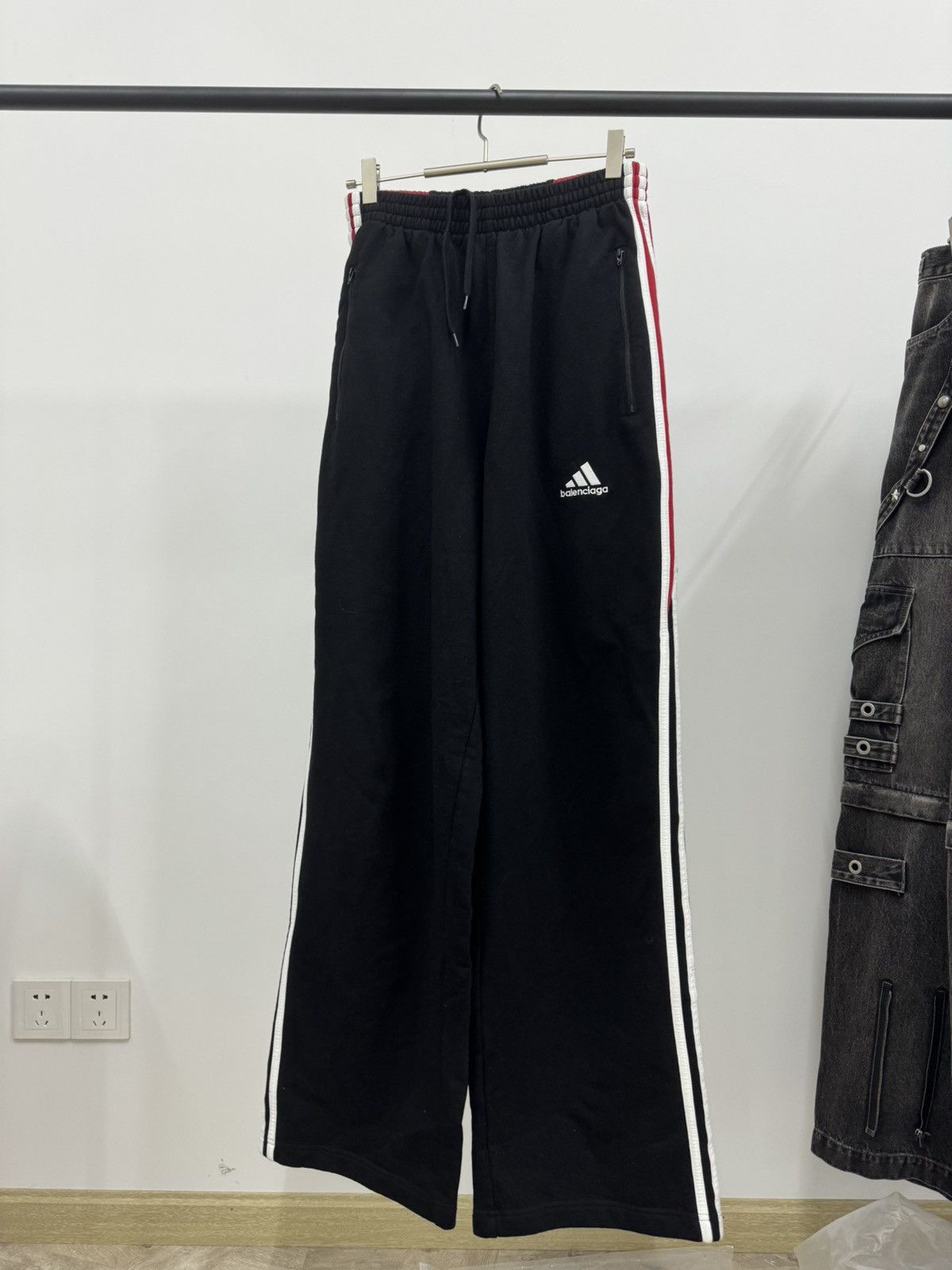 Balenciaga Adidas Pants | Grailed