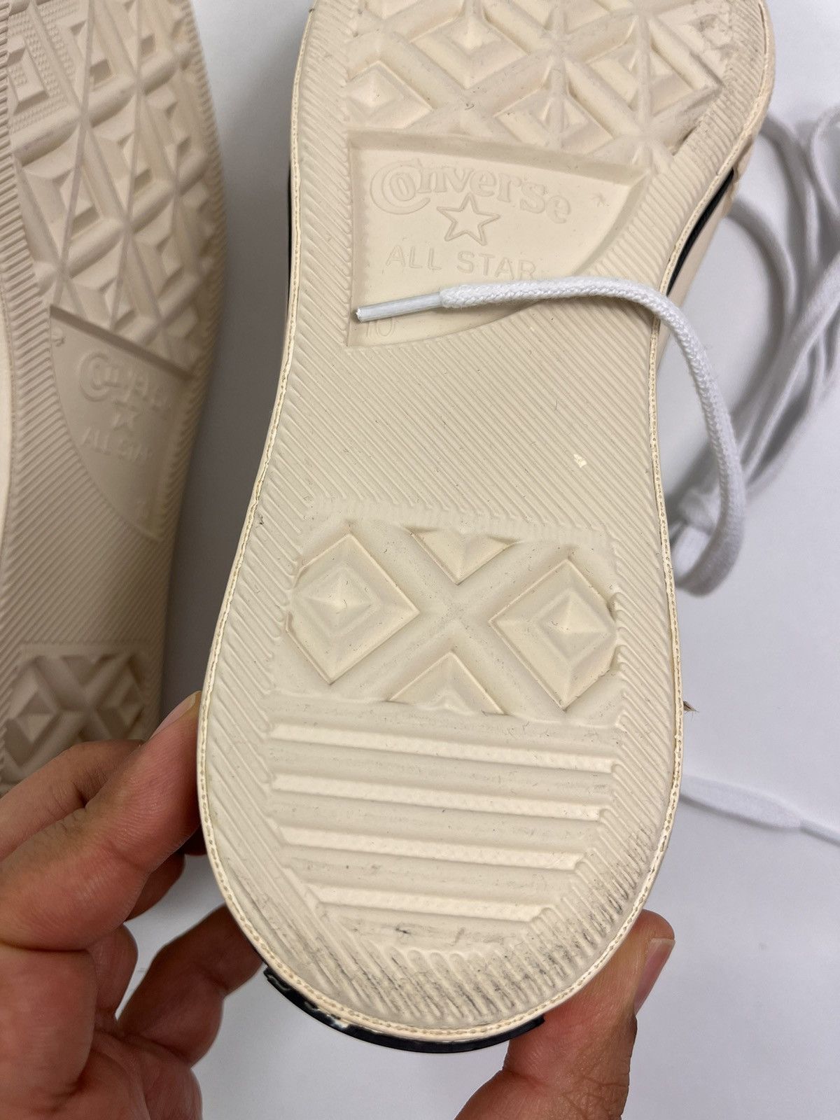 Converse x Essentials Fear Of God AllStar High Top Sneakers Size US 10 / EU 43 - 12 Thumbnail