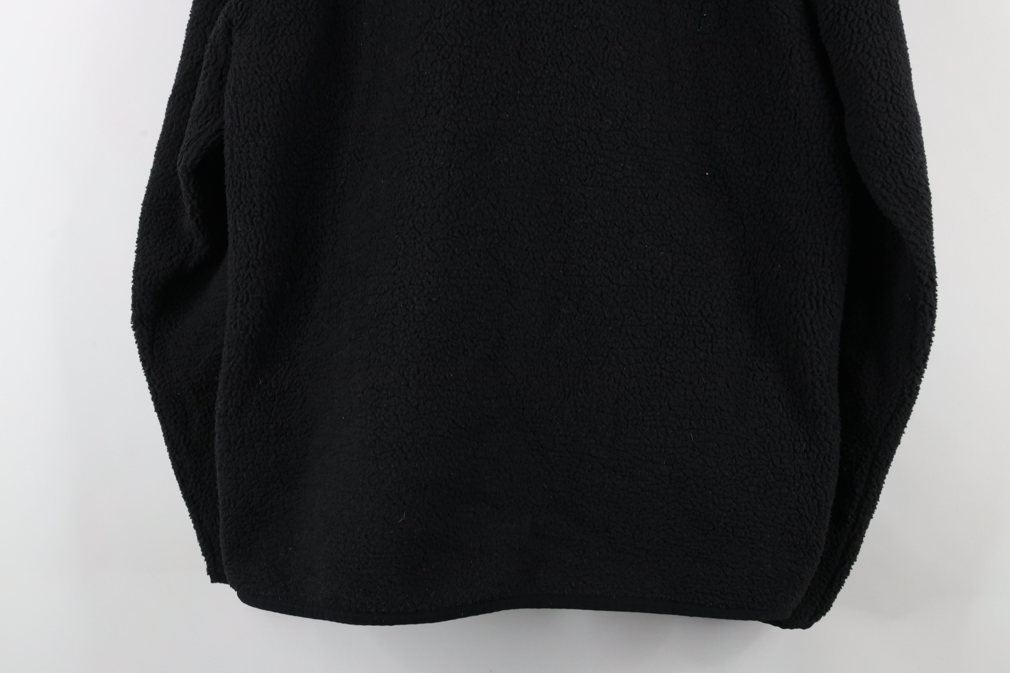 The North Face × Vintage The North Face Spell Out Deep Pile Fleece Full Zip Jacket Size US M / EU 48-50 / 2 - 13 Thumbnail