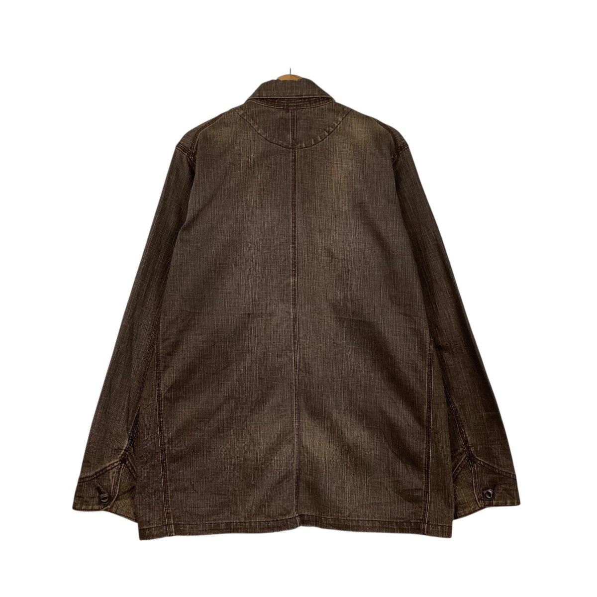 United Arrows United Arrow denim chore jacket Size US L / EU 52-54 / 3 - 7 Thumbnail