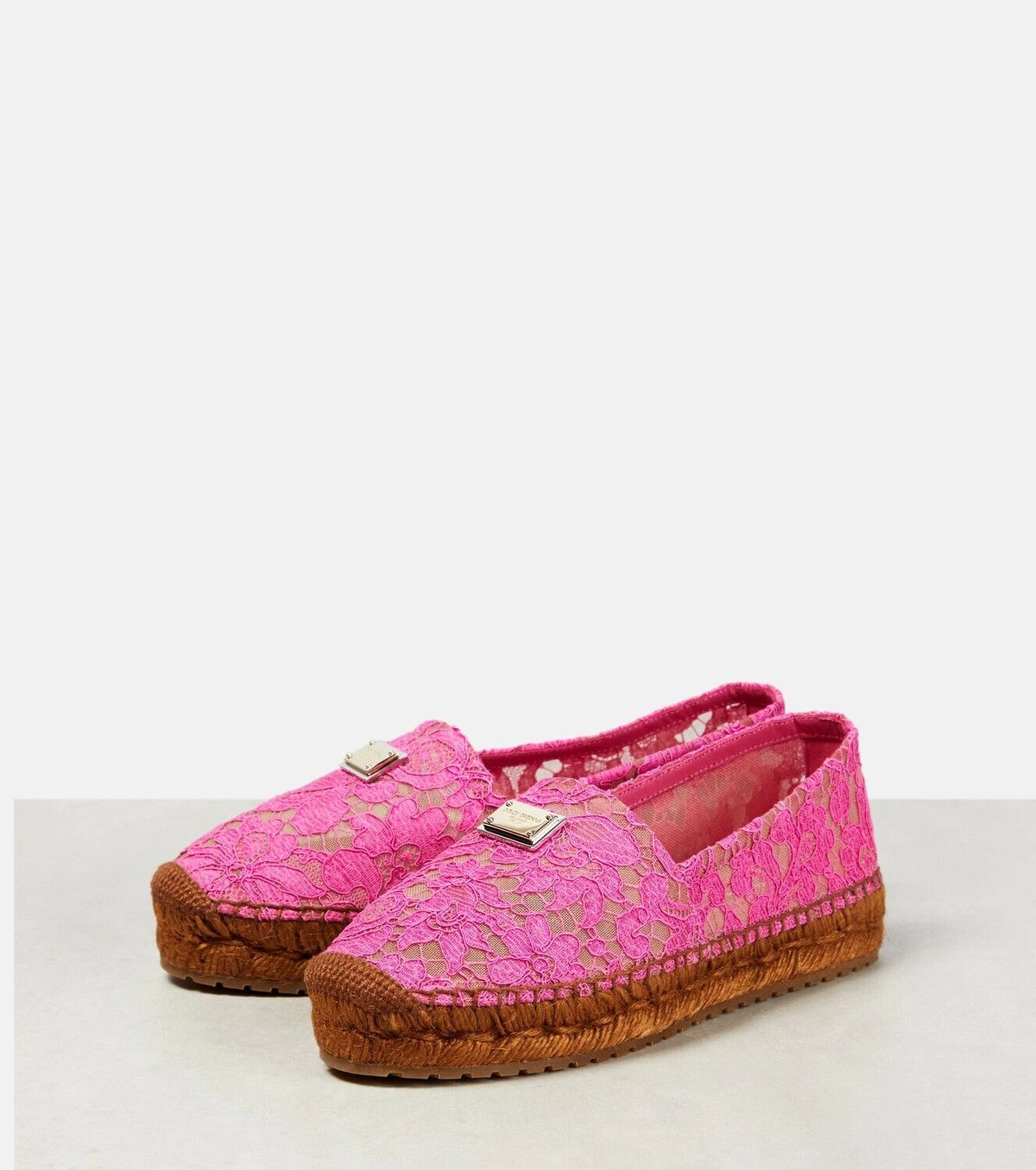 Designer o1y0925 Espadrilles in Fuchsia Size US 4 / IT 34 - 3 Thumbnail