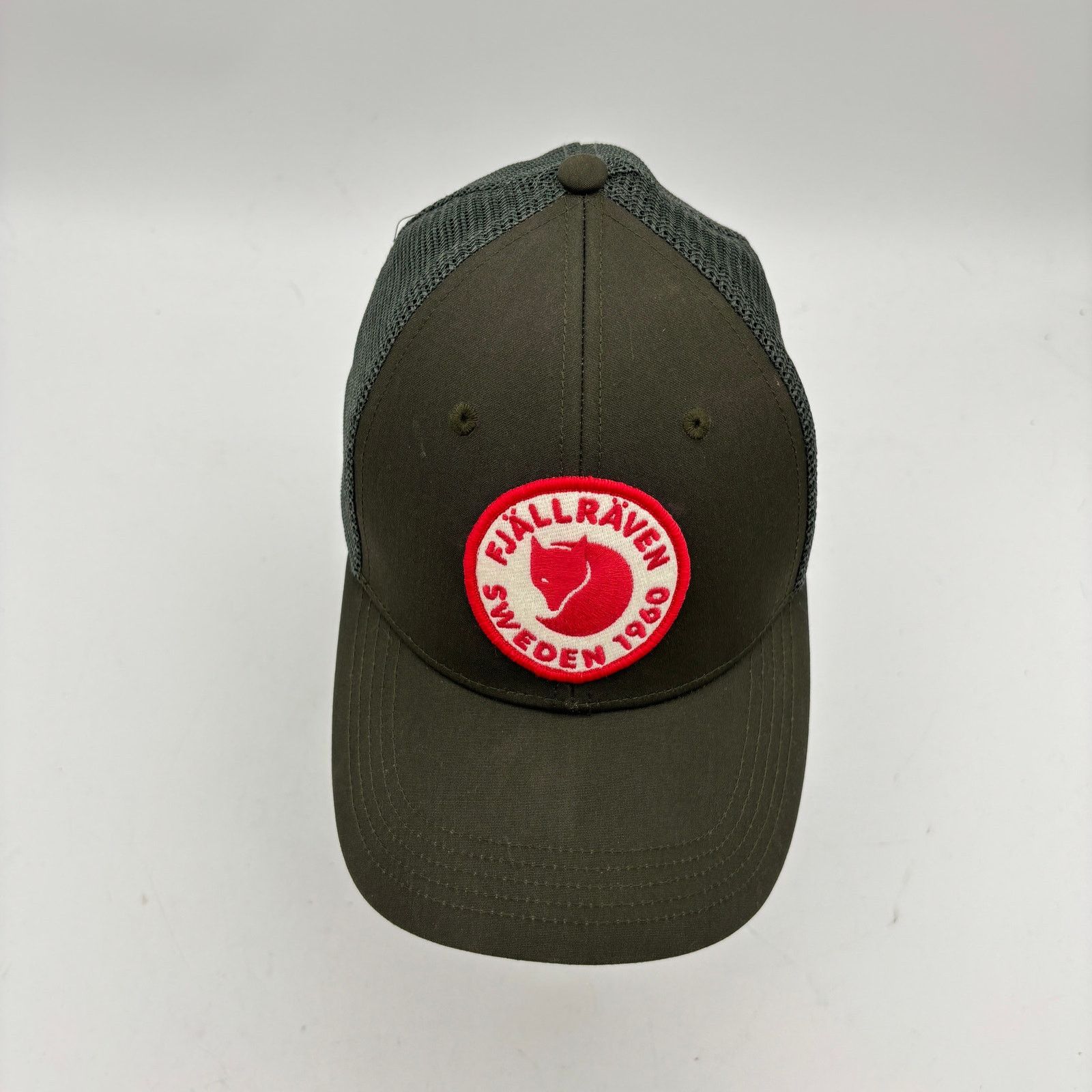 Fjallraven Fjallraven 1960 Logo Långtradarkeps Snapback Hat S/M Size ONE SIZE - 5 Thumbnail