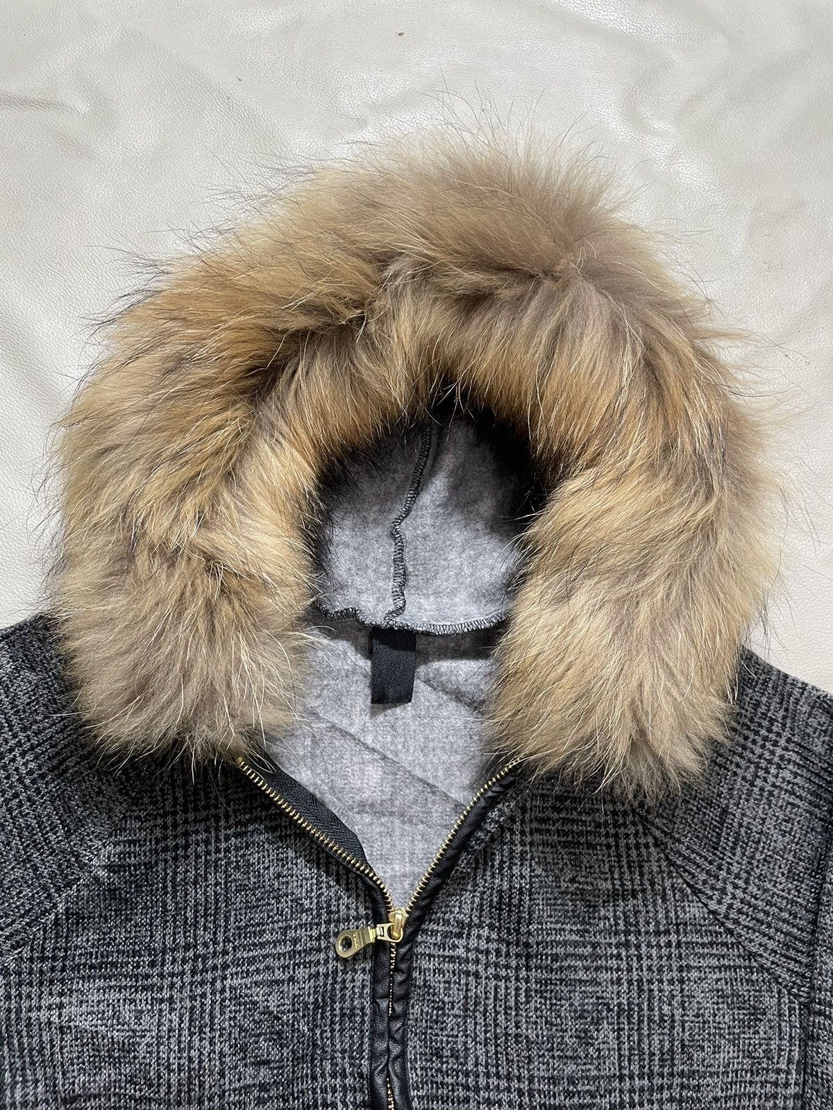 If Six Was Nine Malla Zip Fur Hoodie ifsix lgb style Size XS / US 0-2 / IT 36-38 - 5 Thumbnail