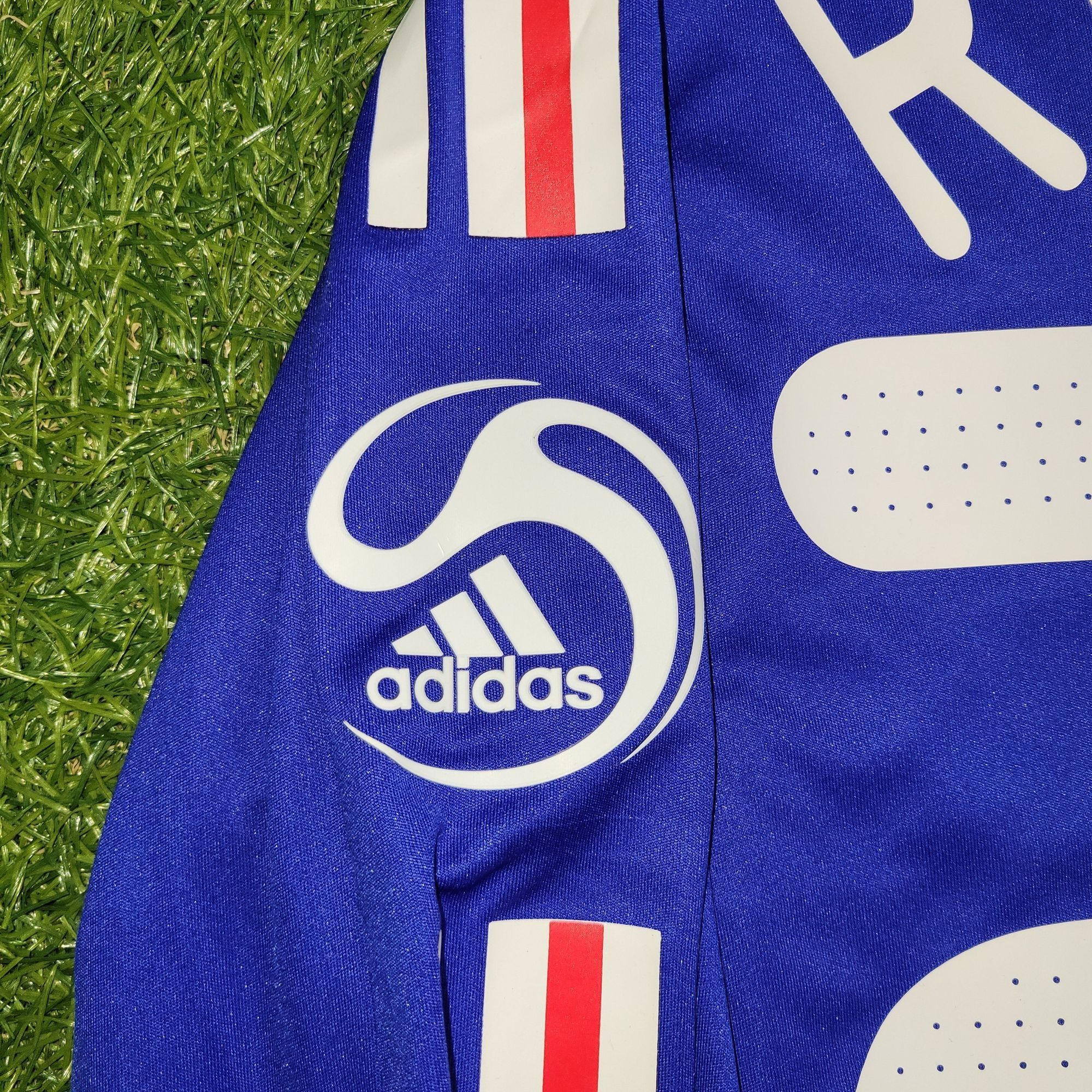 Adidas Ribery France 2008 Player Issue Long Sleeve Soccer Jersey M Size US M / EU 48-50 / 2 - 5 Thumbnail