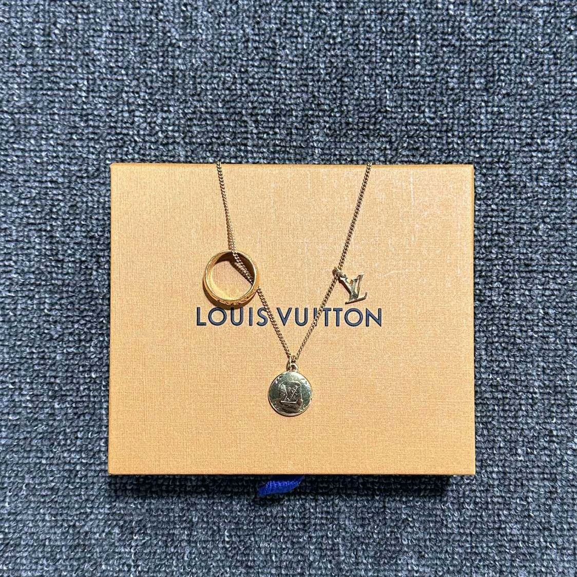Louis Vuitton Louis Vuitton Gold Jewelry one size Men Size ONE SIZE - 1 Thumbnail