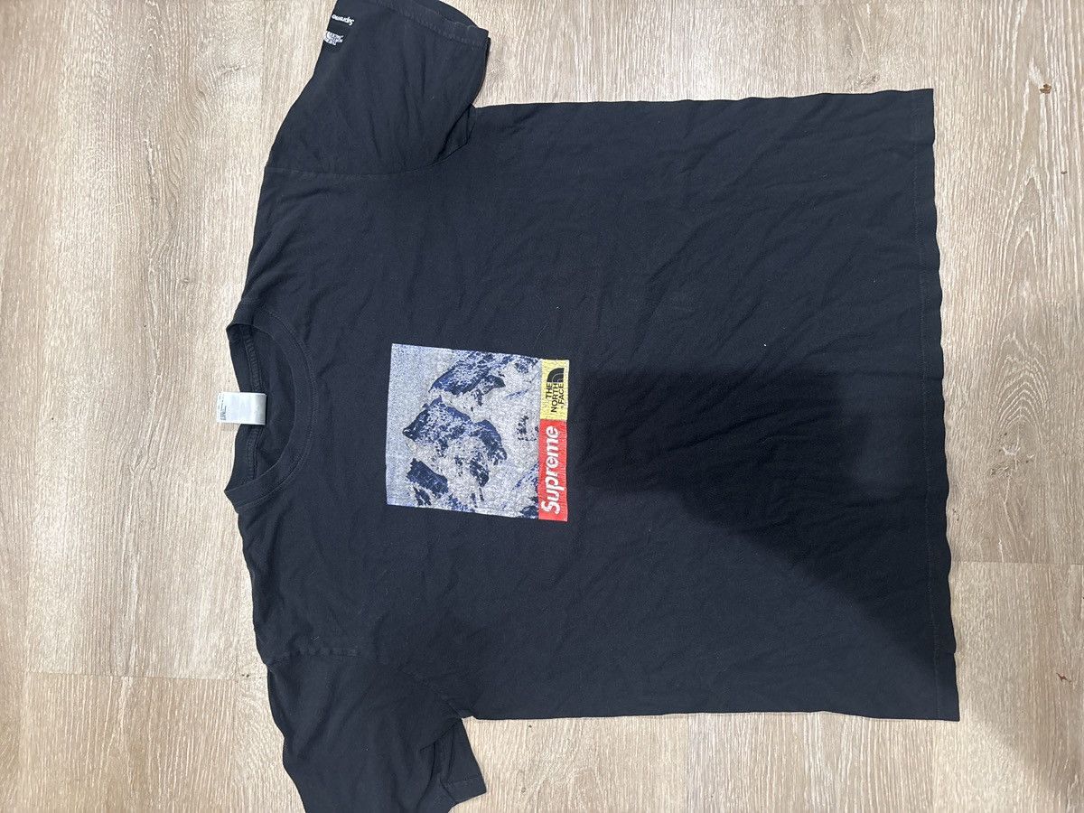 Supreme The North Face Mountain Tee | Grailed