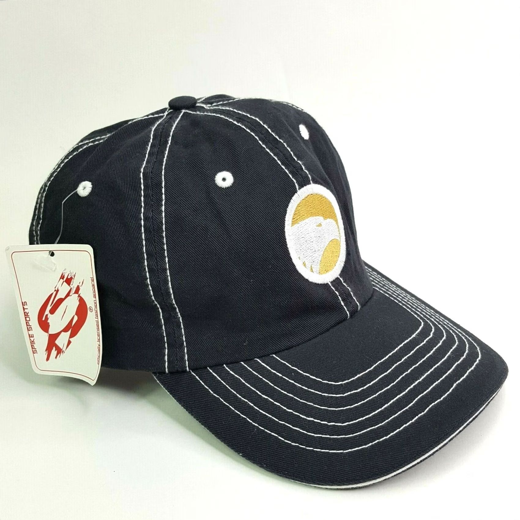 Vintage VINTAGE Eagles Snapback Adjustable Athletic Sports Hat Baseball Cap College Mens Black Spike Size ONE SIZE - 2 Thumbnail